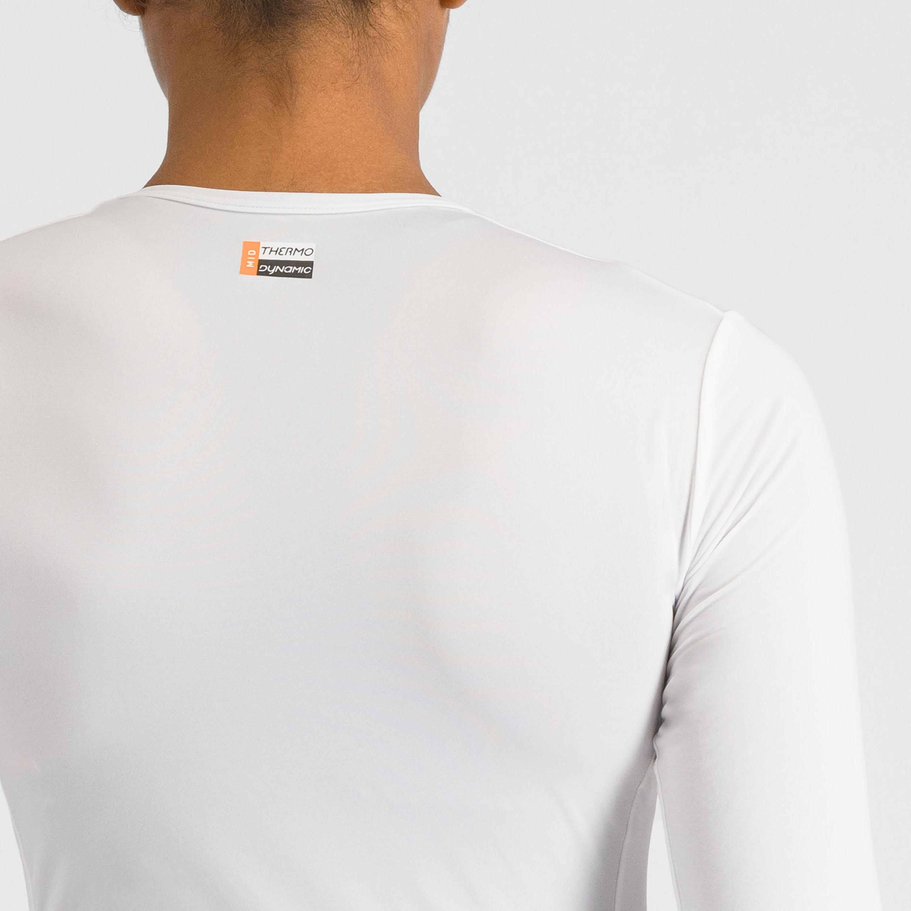 Light w tee ls - white - sportful