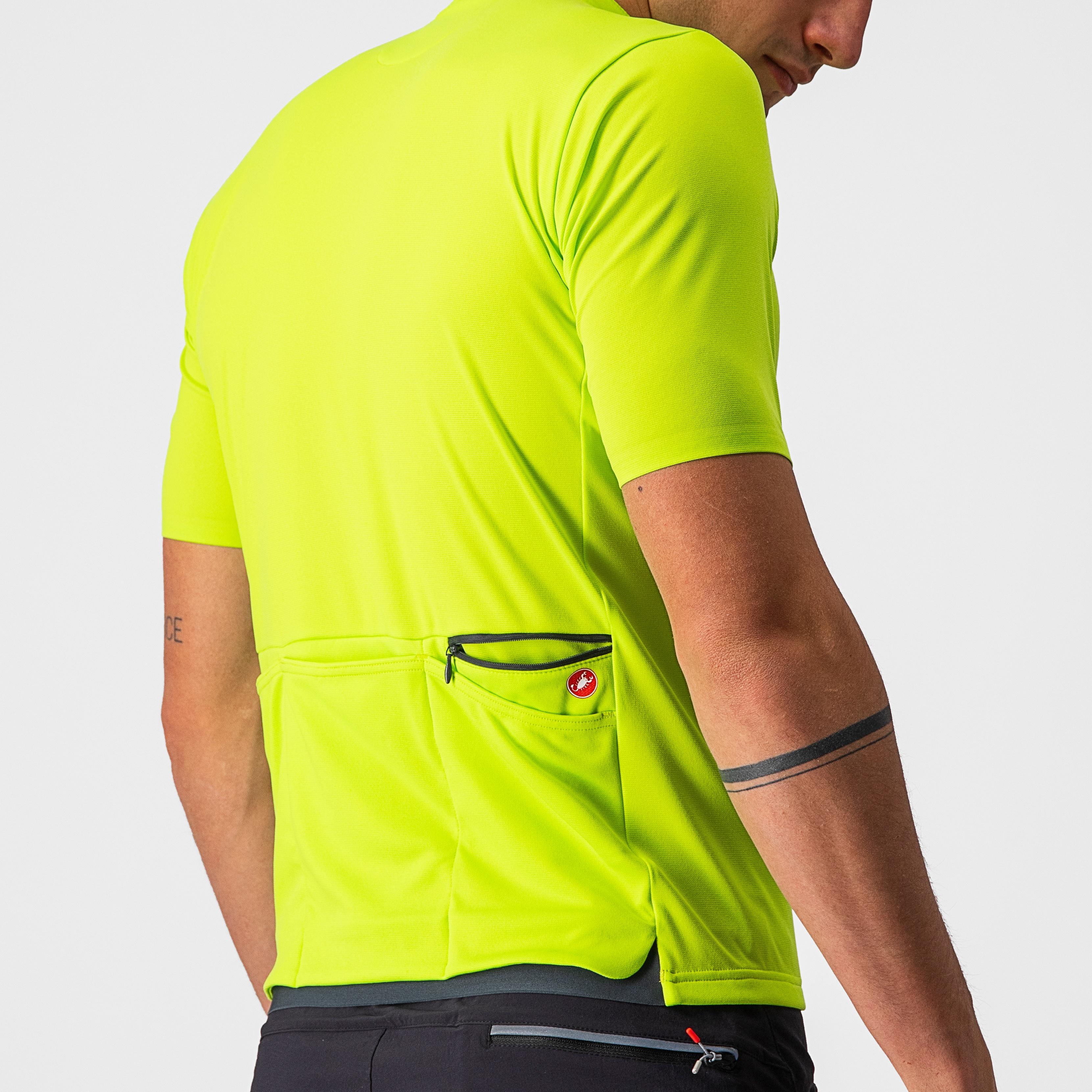 Unlimited allroad jersey - electric lime - castelli