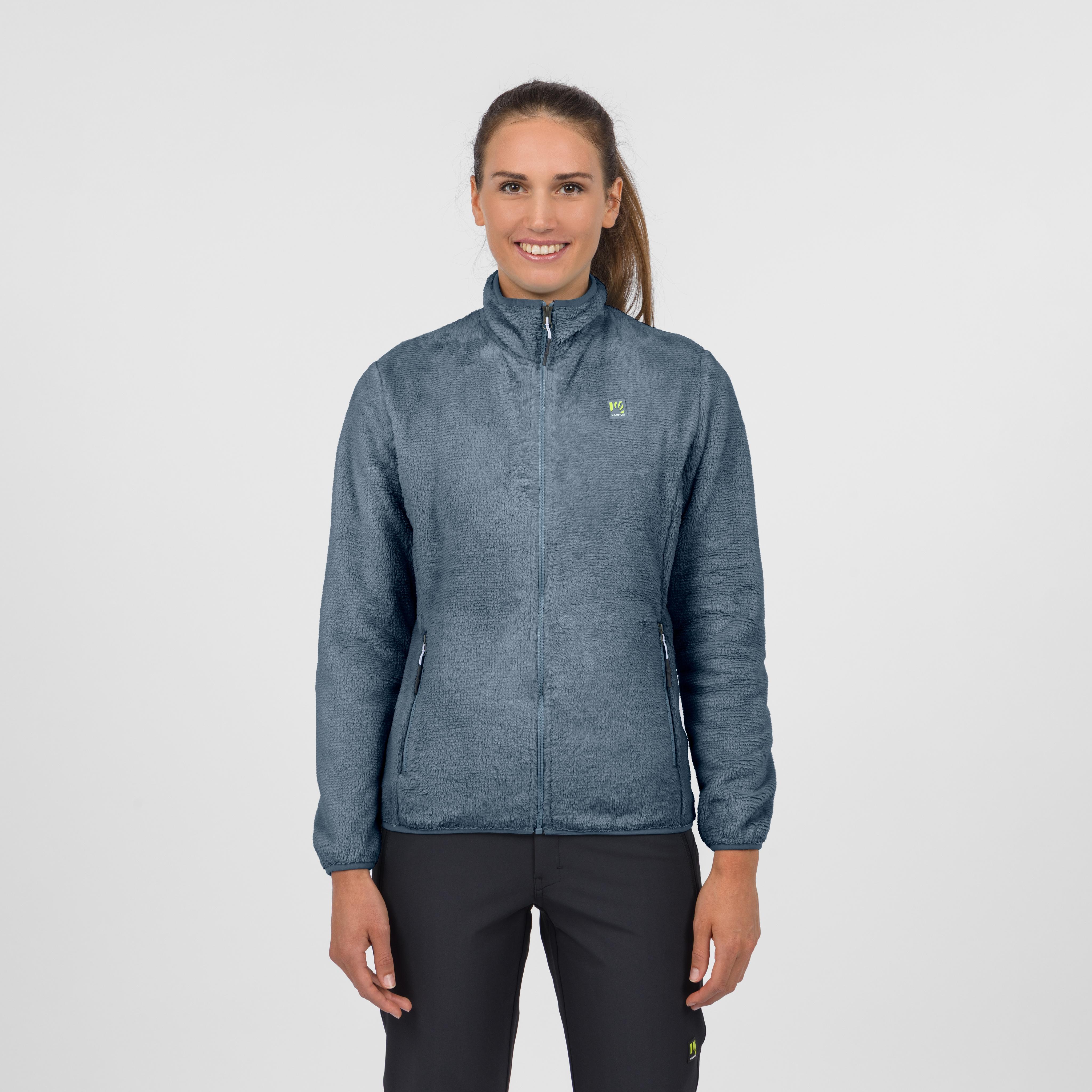 Vertice evo w fleece - blue mirage - karpos