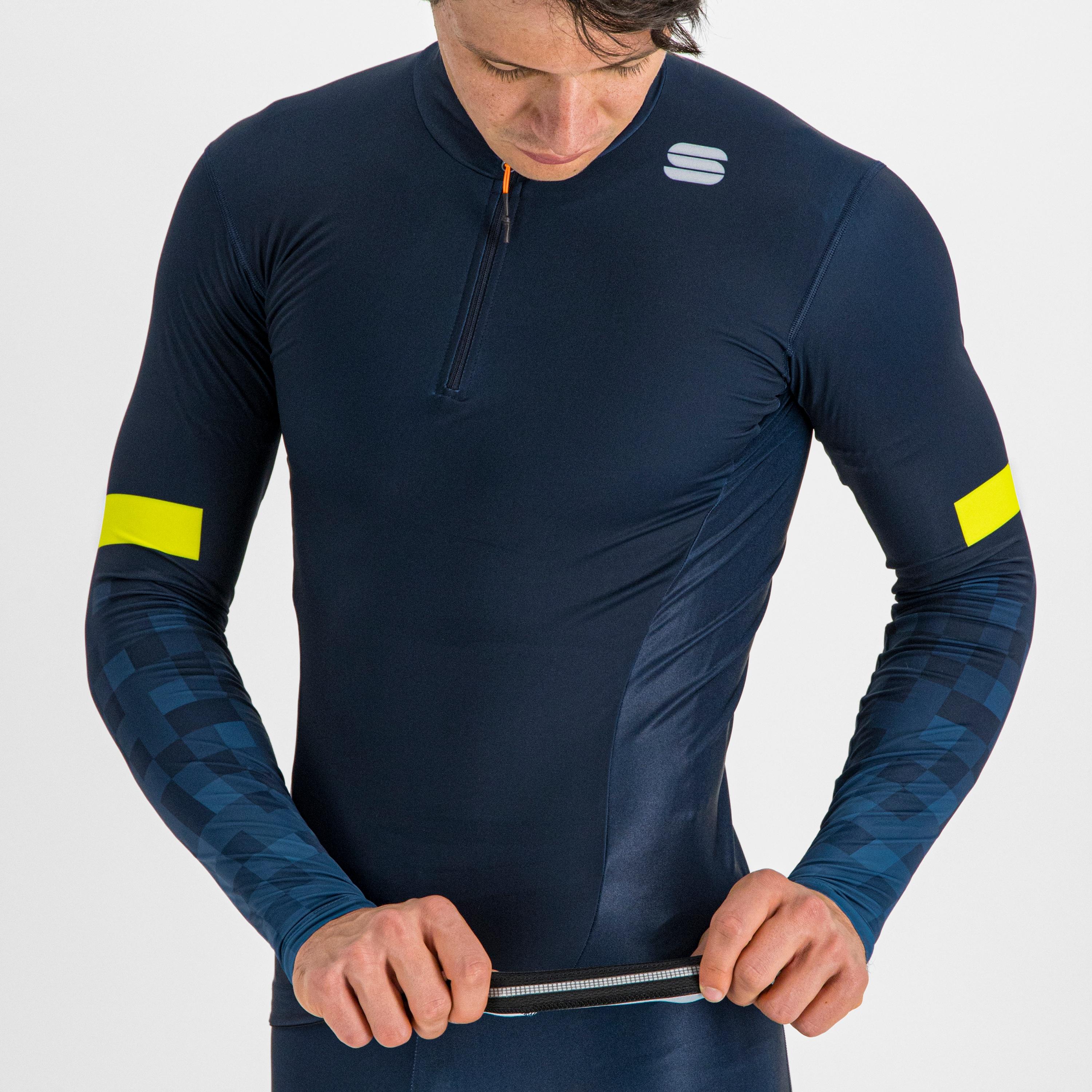Squadra jersey - galaxy blue / natural gray - sportful