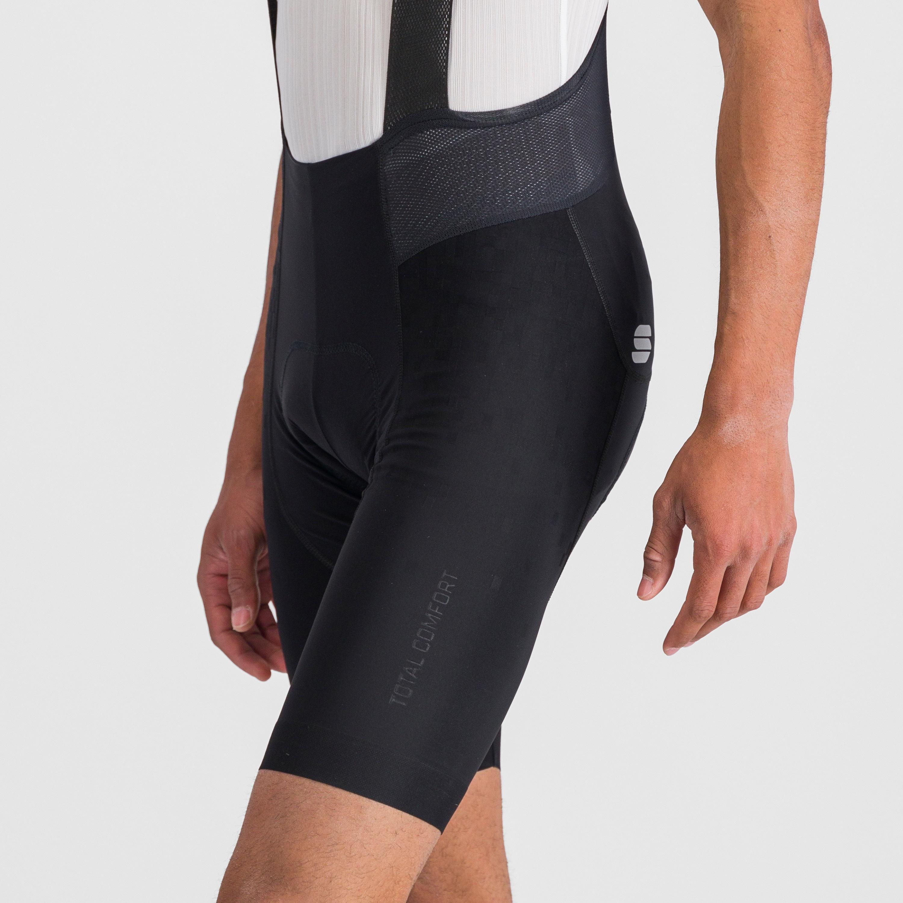 Total comfort bibshort - black - sportful