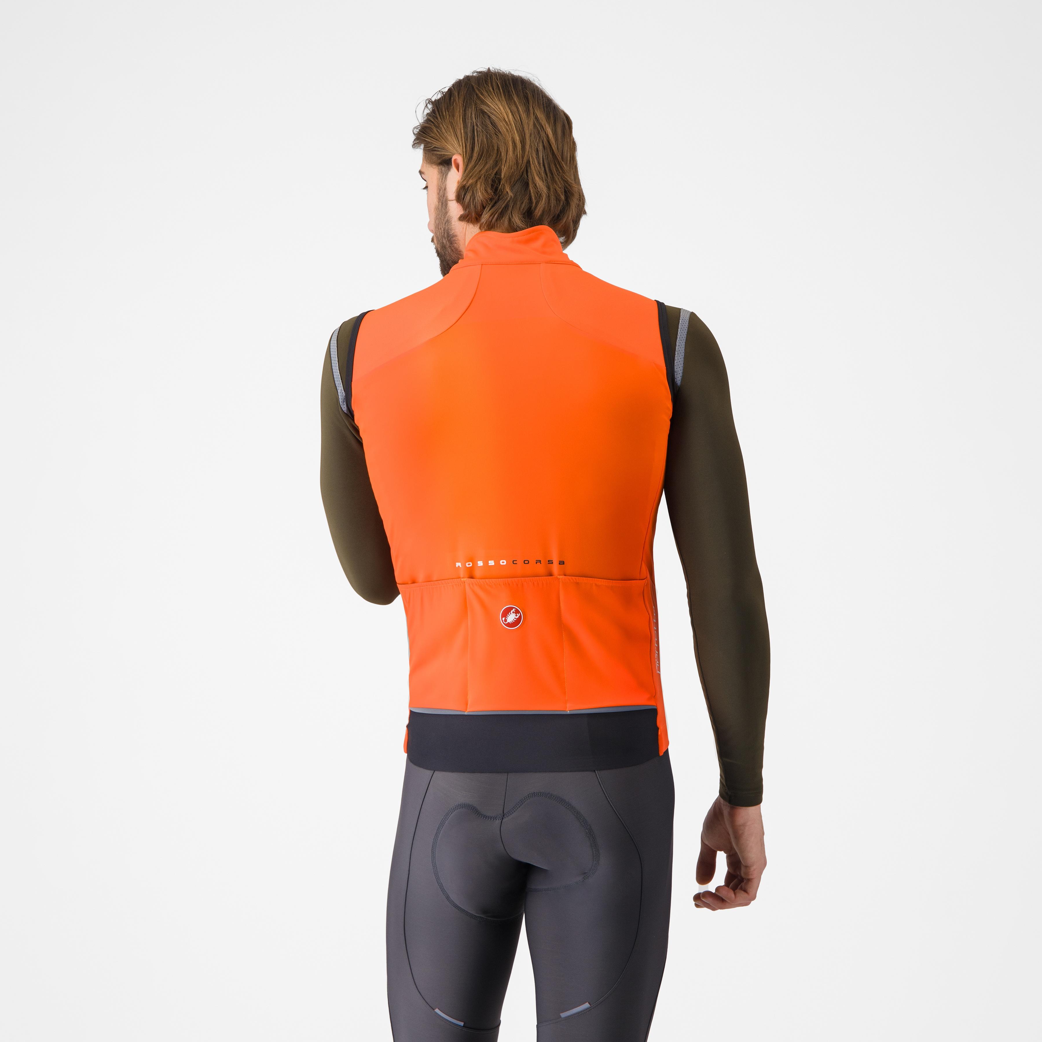 Perfetto air vest - brilliant orange - castelli