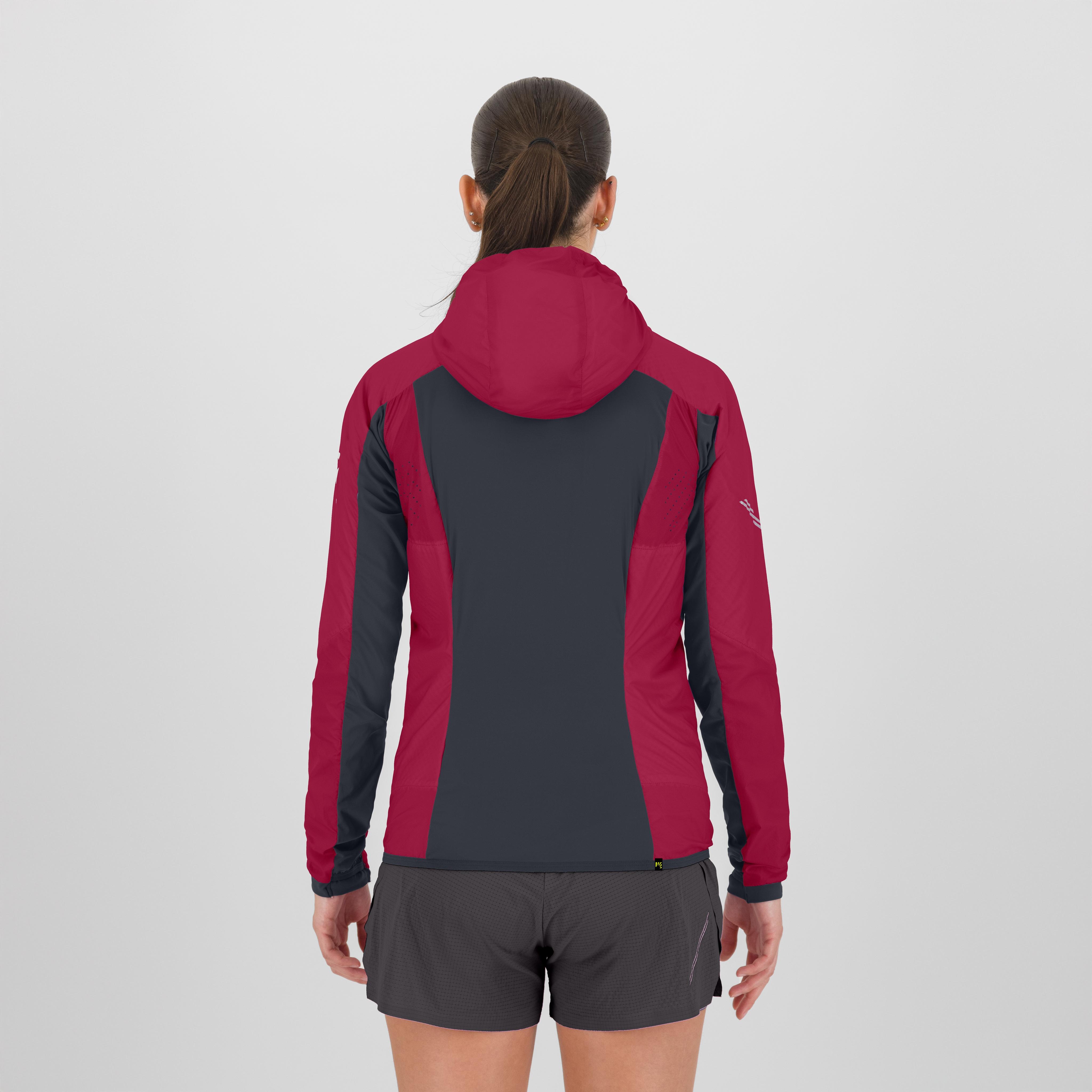 Lavaredo evo w jacket - beet red/vulcan - karpos