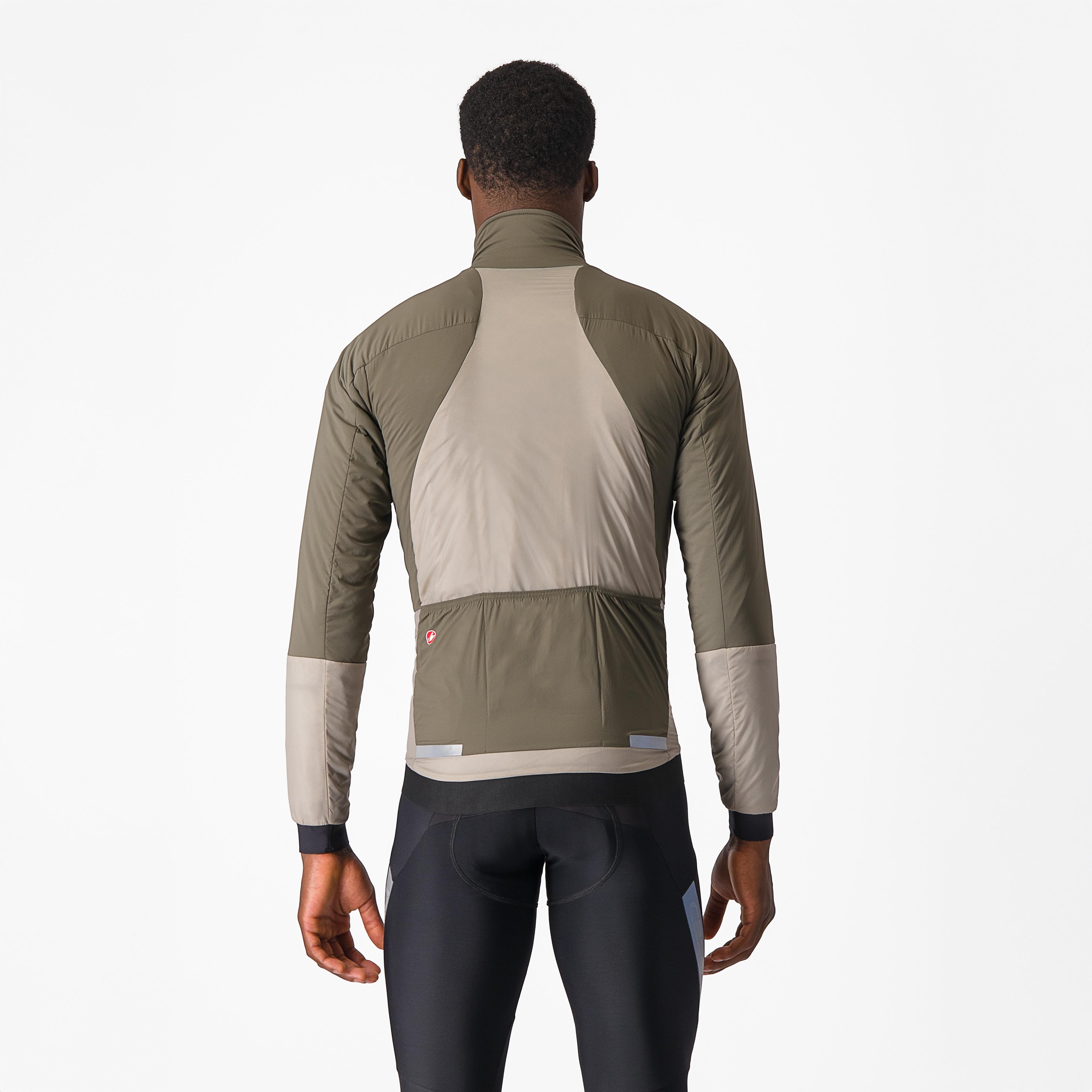 Fly thermal jacket - clay/tarmac - castelli