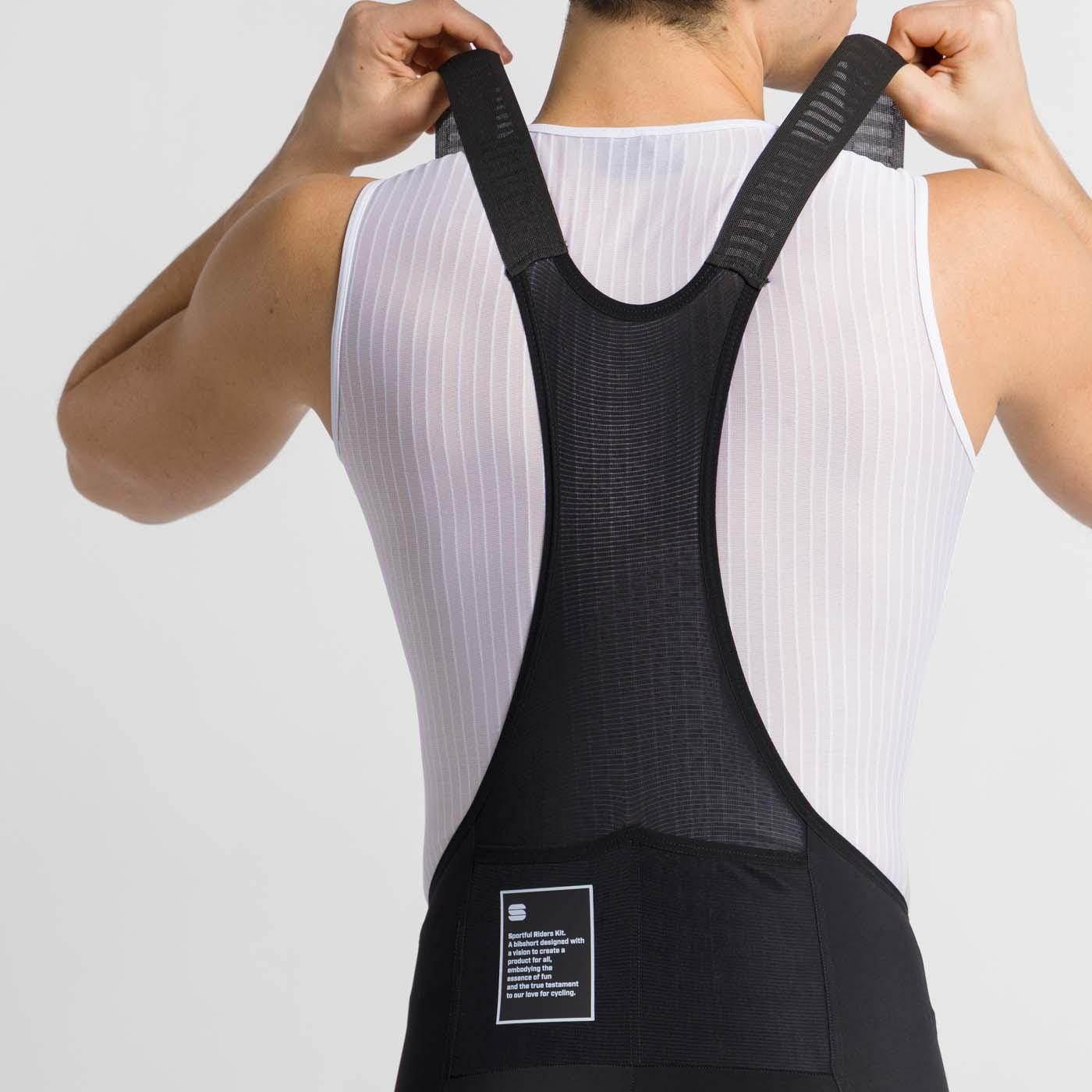 Srk bibshort - black - sportful