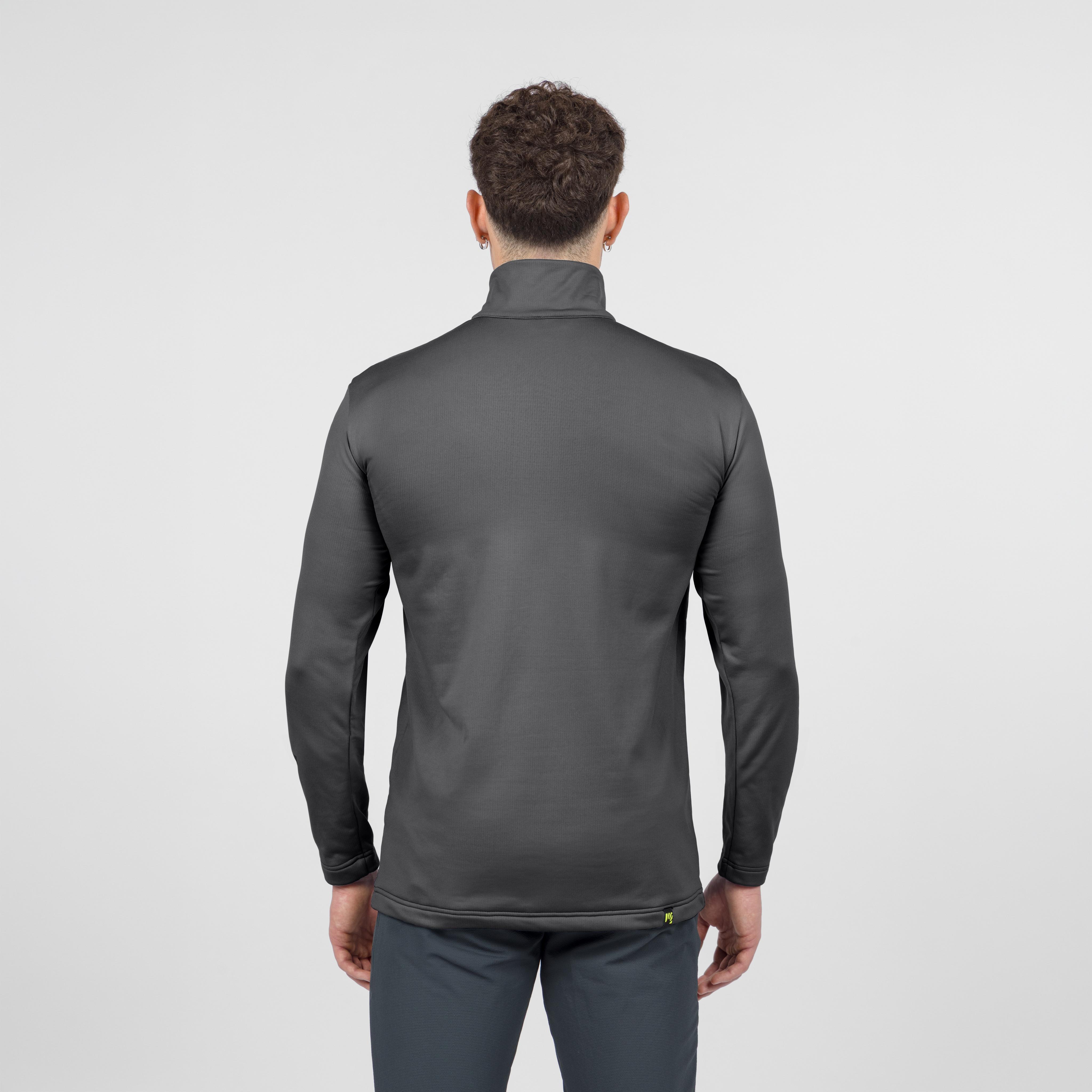 Pizzocco evo half zip fleece - woodl.gray - karpos