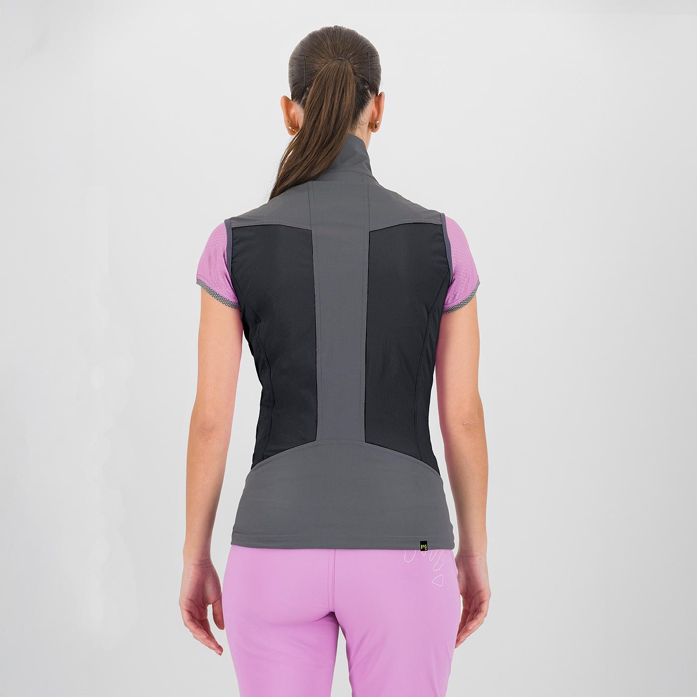 Parete evo w vest - vulcan/ombre blue - karpos