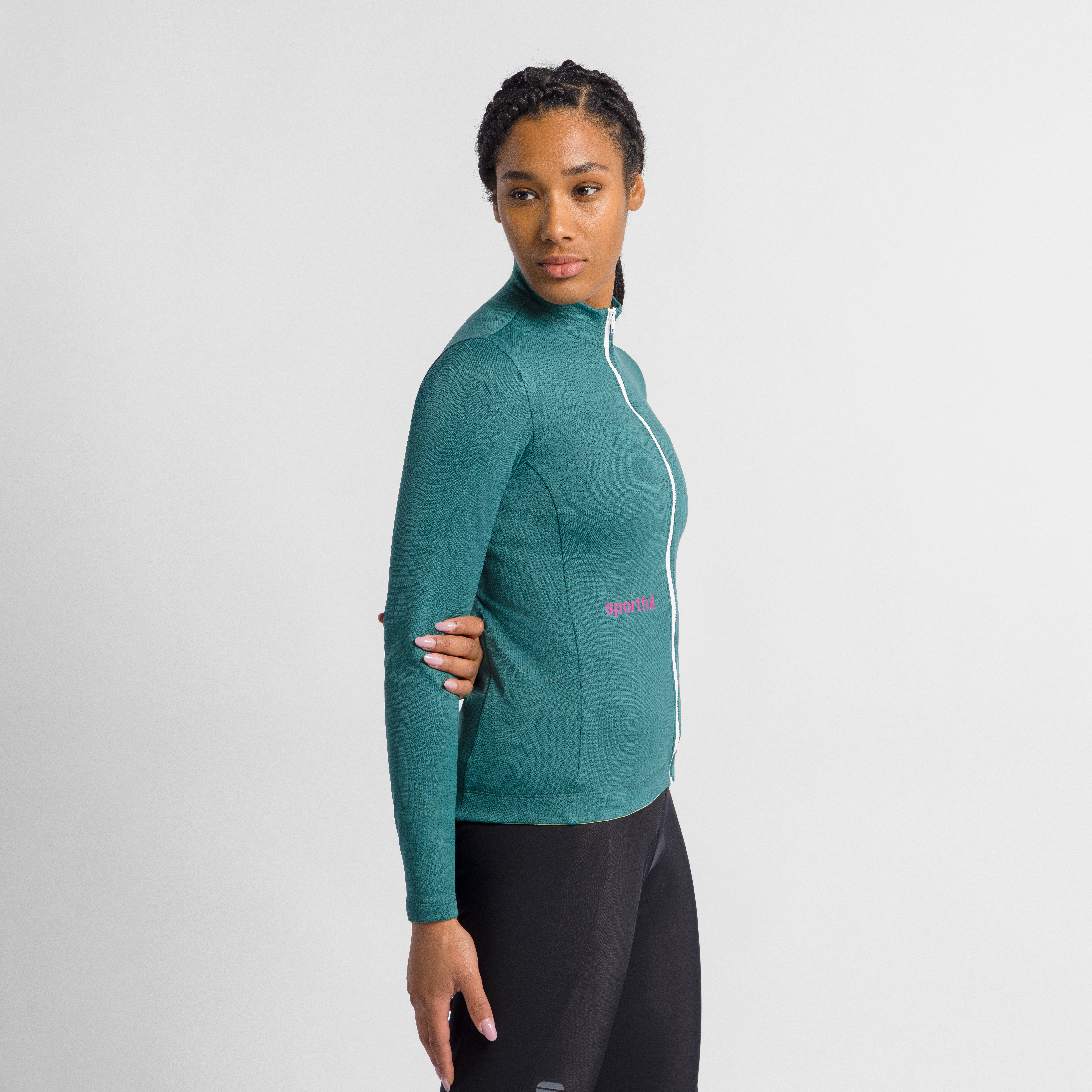 Classic w thermal jersey - smoky emerald - sportful