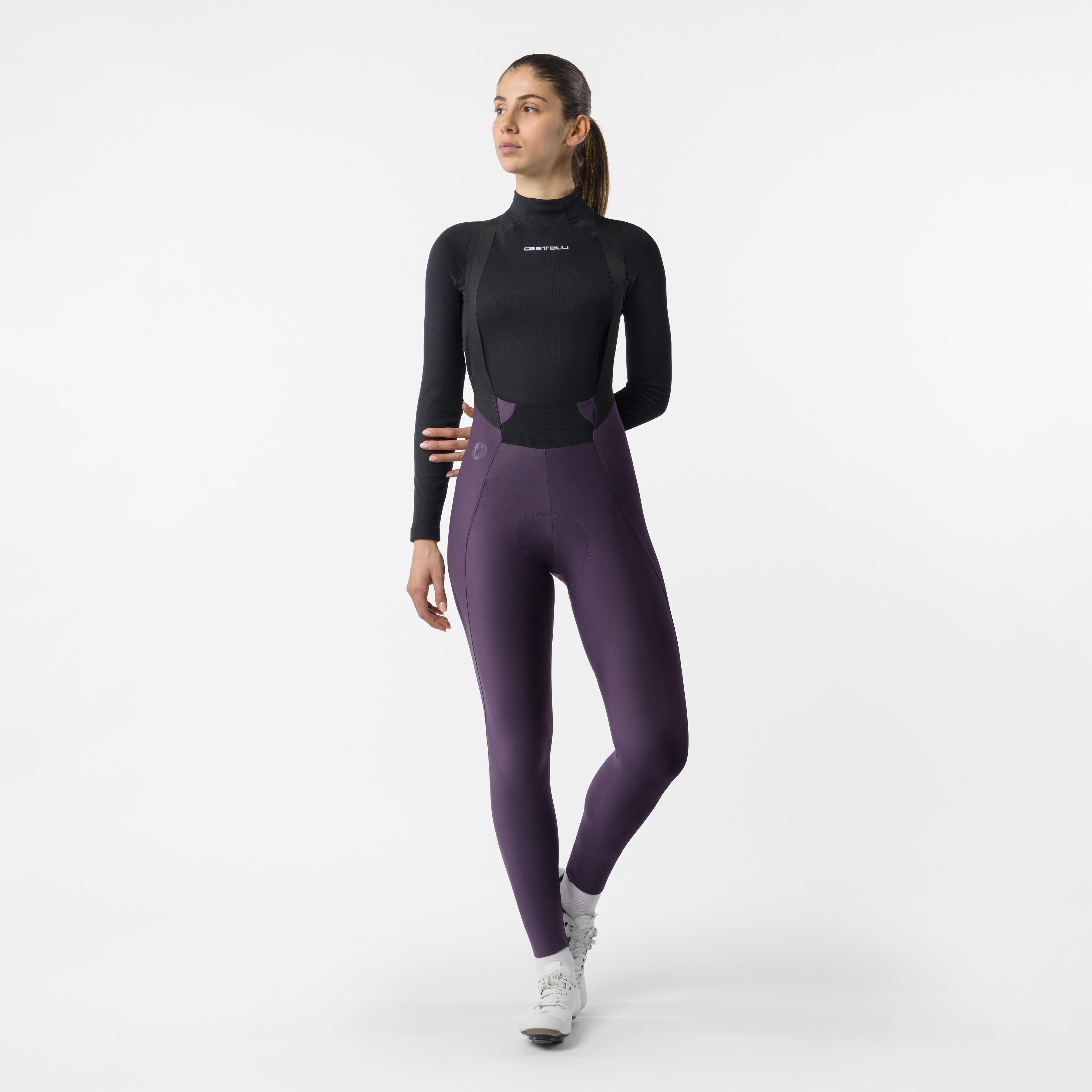 Espresso 2 w dt bibtight - night shade - castelli
