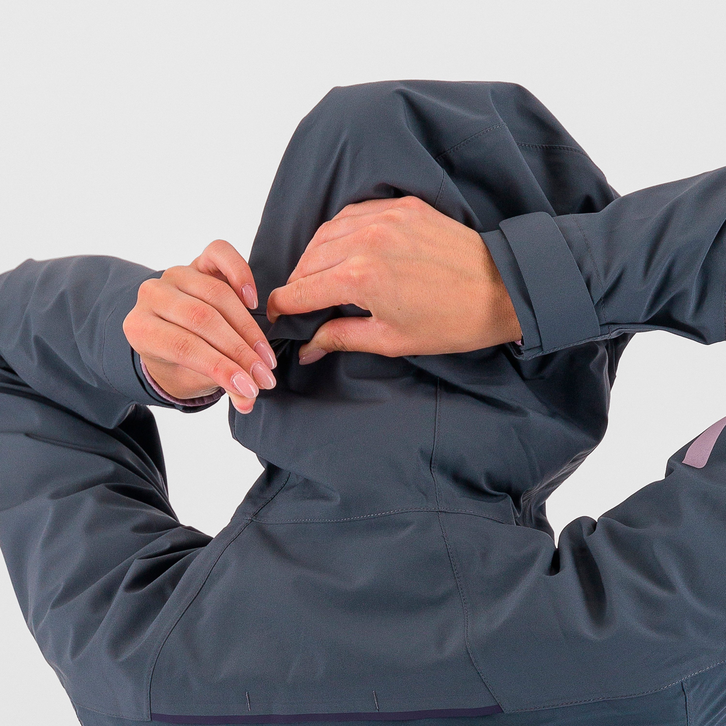 Temporale w jacket - ombre blue - karpos