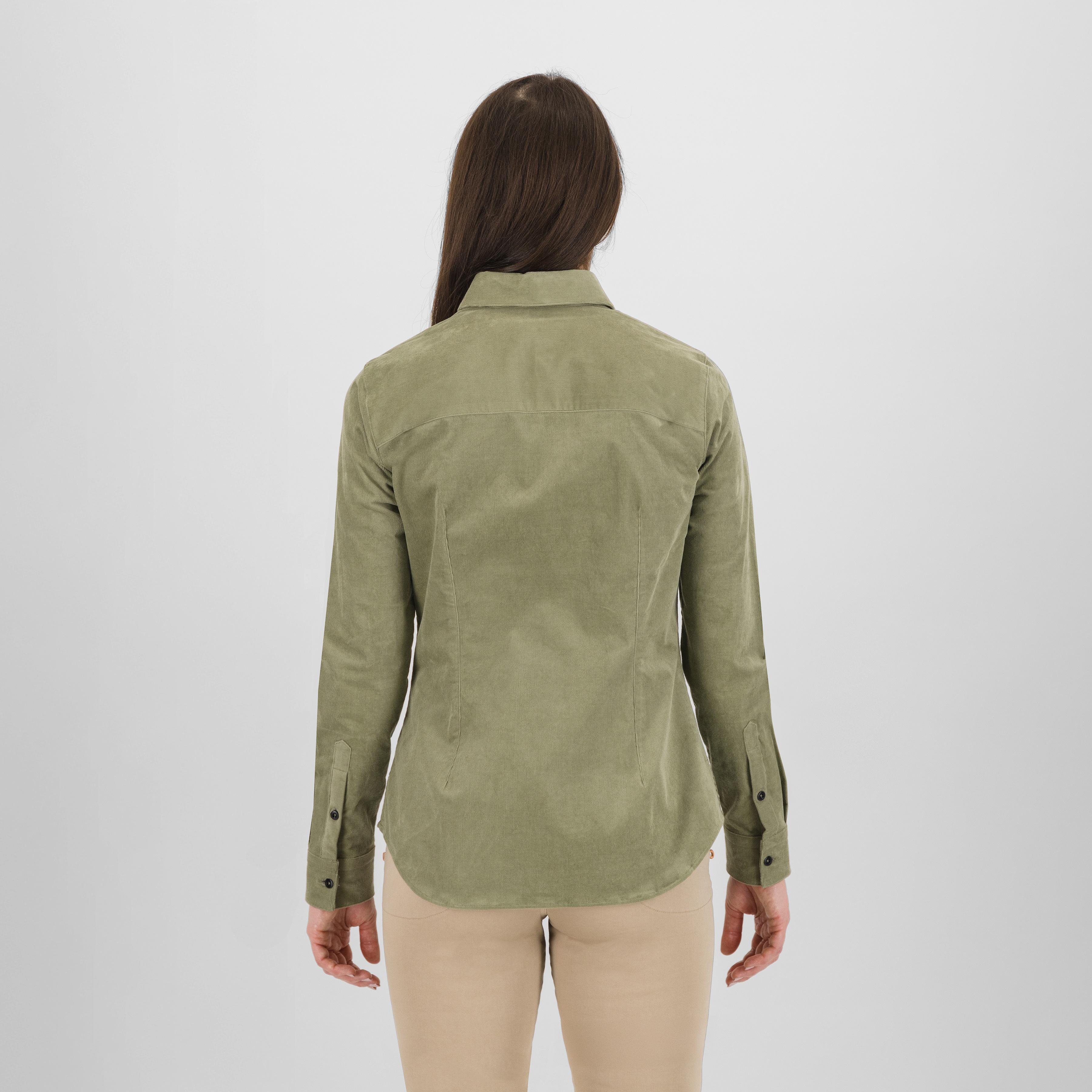 Abete w shirt - oil green - karpos