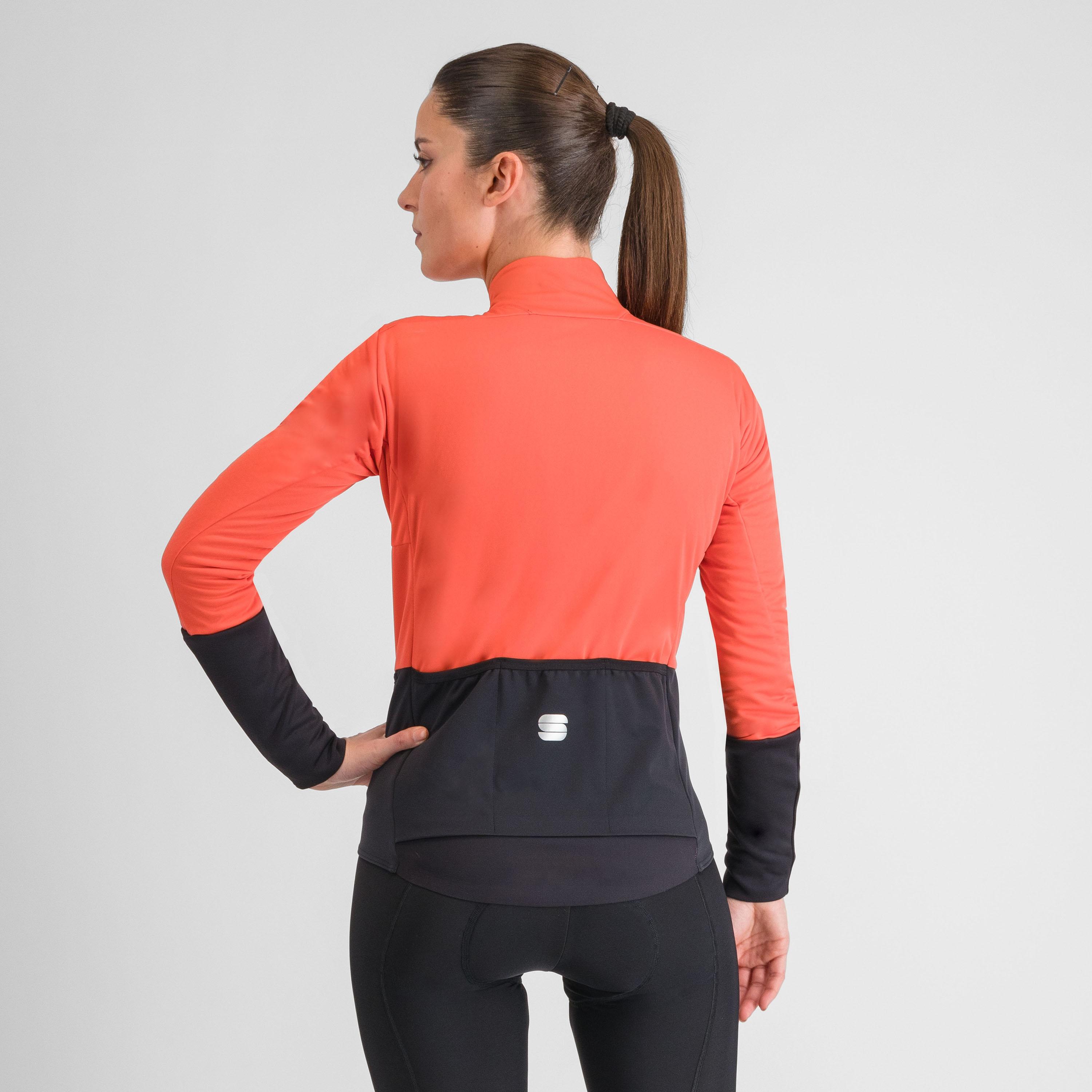 Total comfort w jacket - pompelmo - sportful