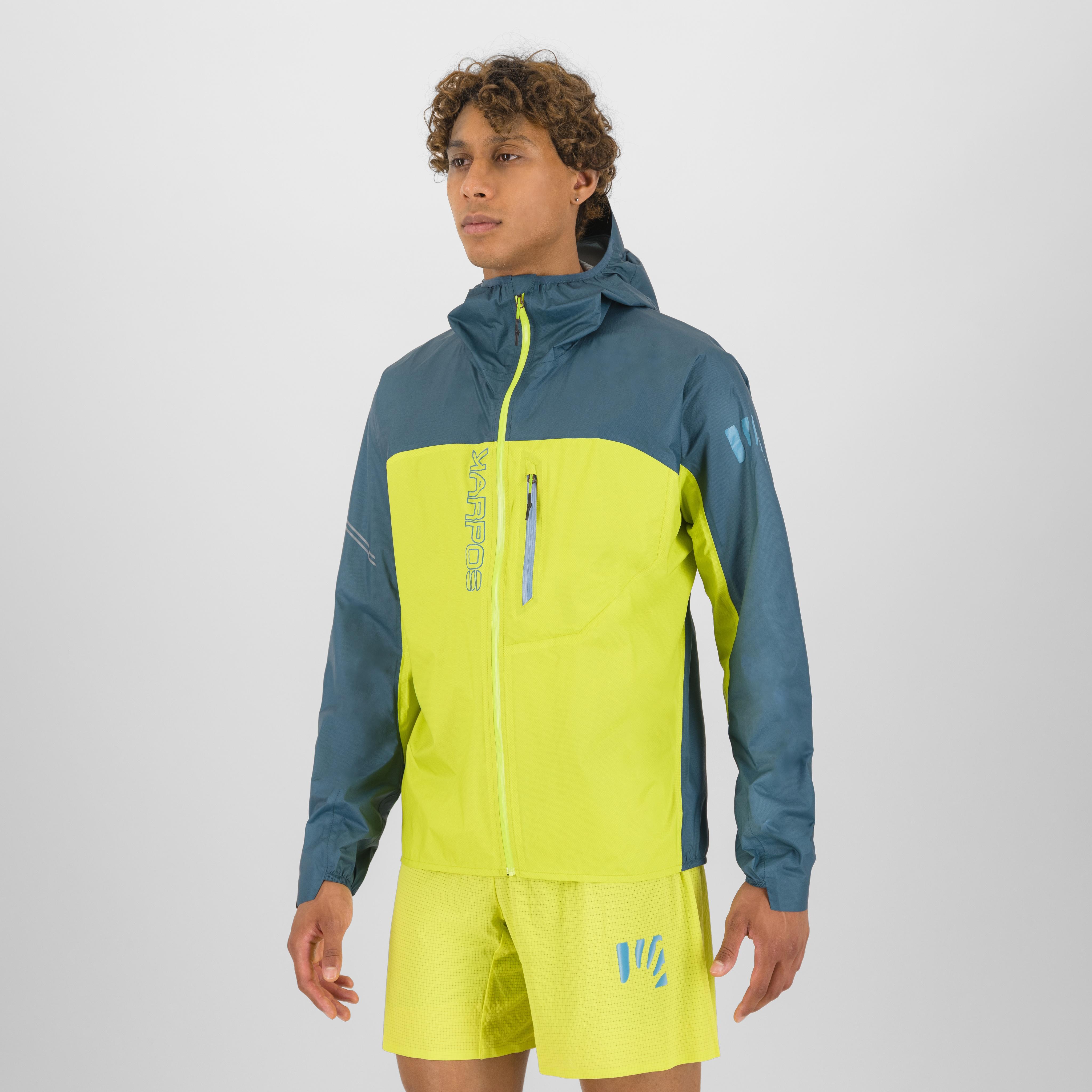 Lavaredo rain evo jacket - primrose/stargazer - karpos