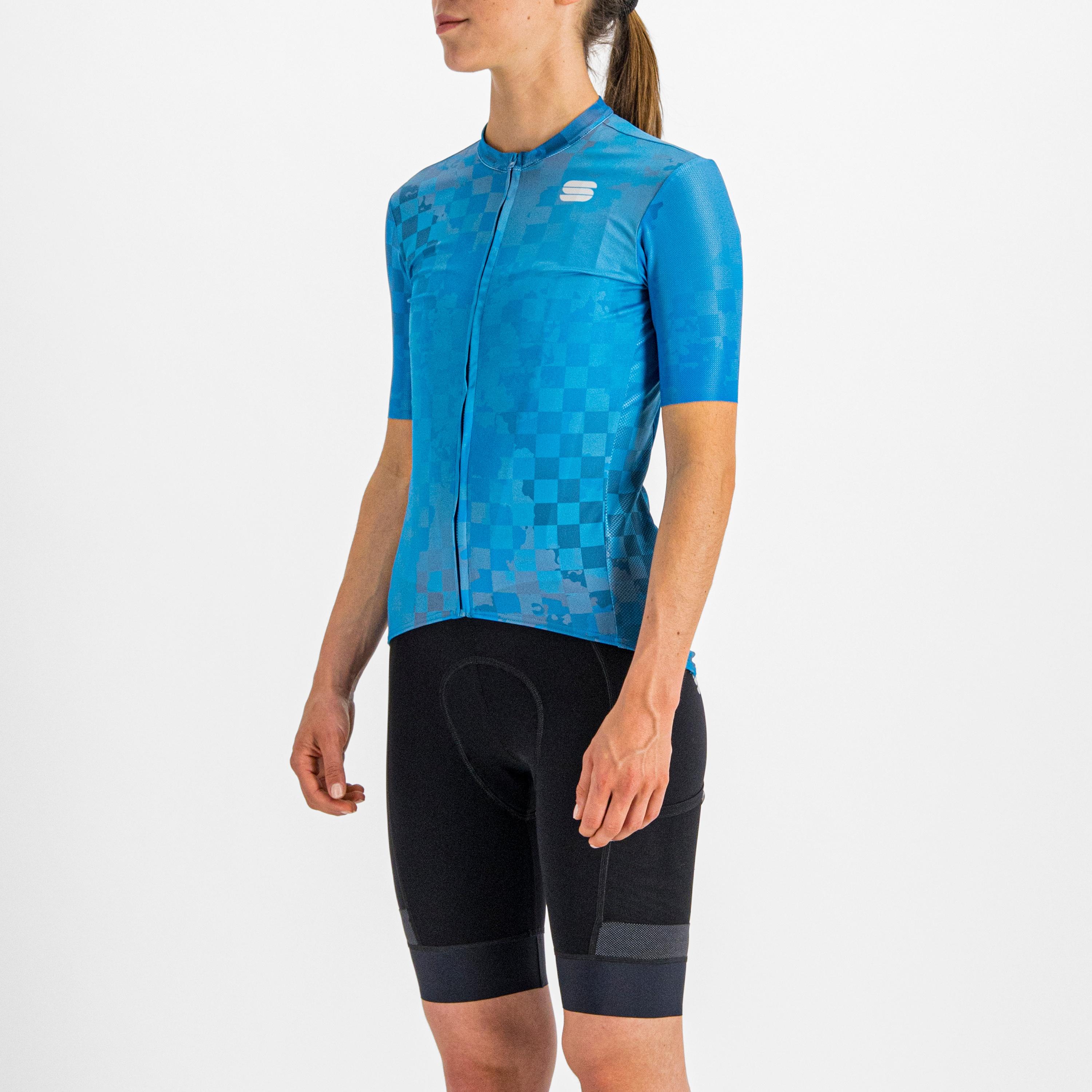 Rocket w jersey - berry blue blue sea - sportful