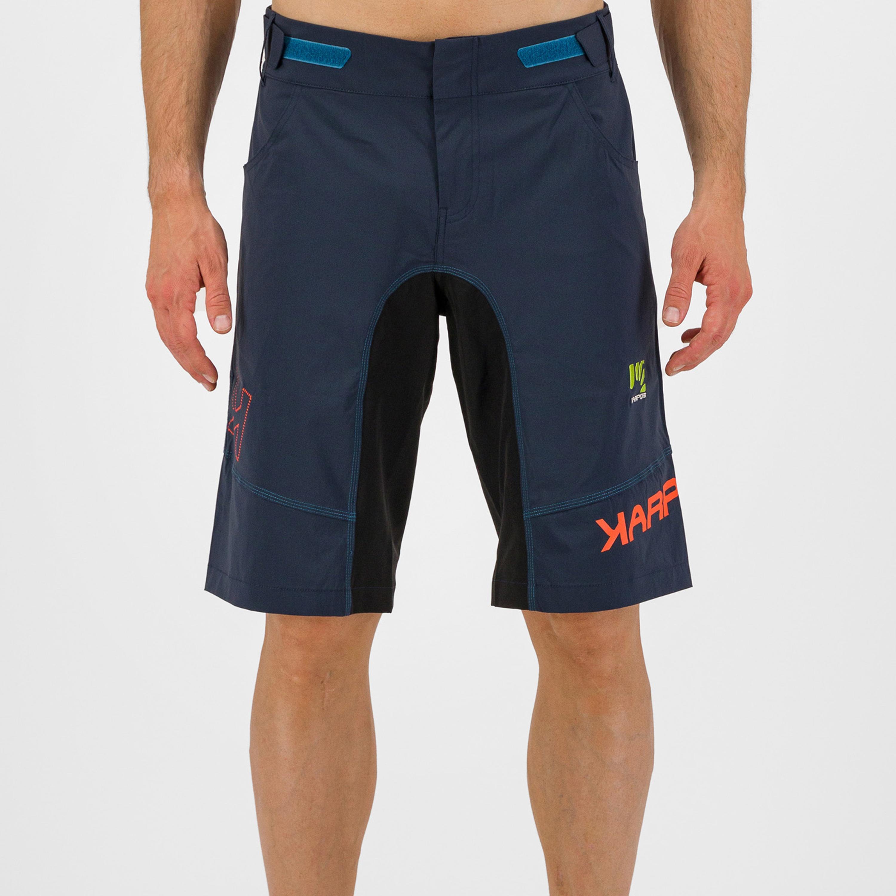 Ballistic evo short - outer space/black/moroccan - karpos