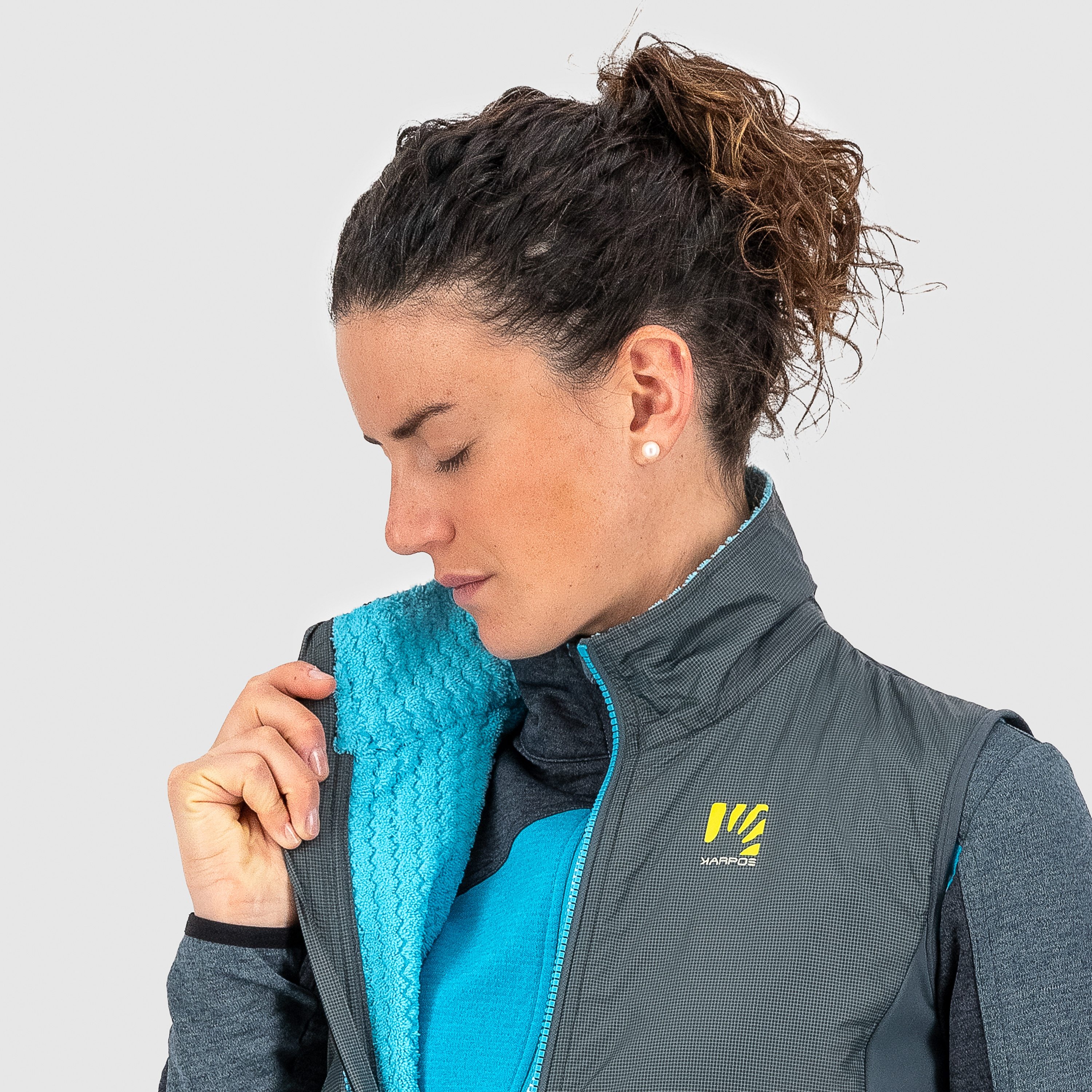 Federa w vest - dark slate - karpos