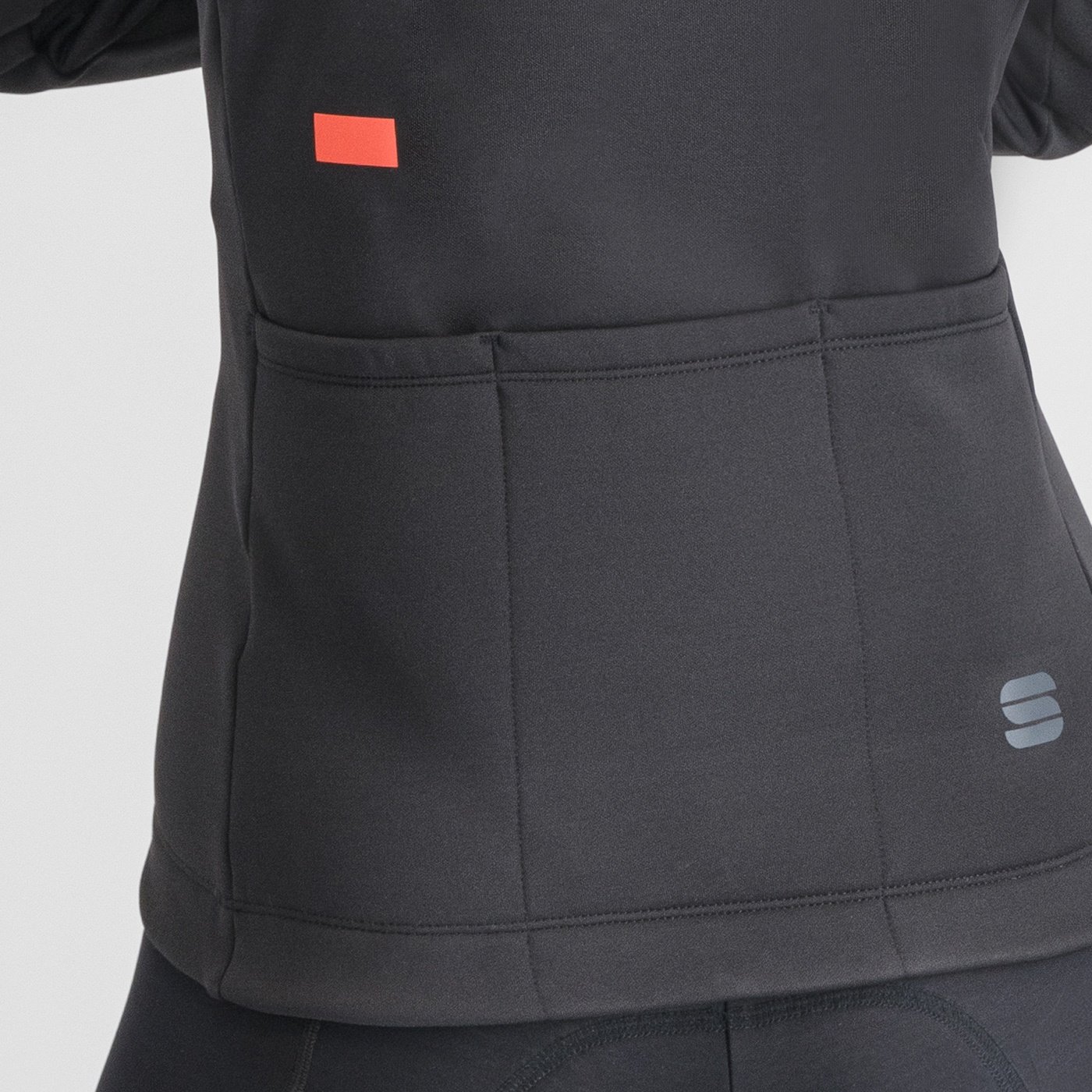 Classic w thermal jersey - black - sportful
