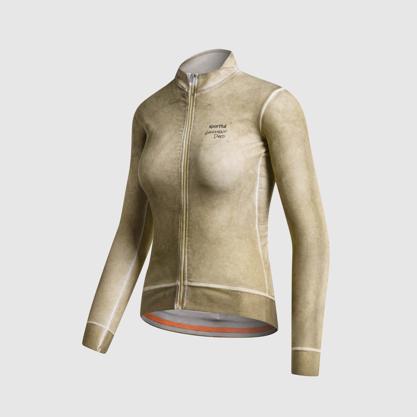 Dyed w thermal jersey - smoky guacamole - sportful
