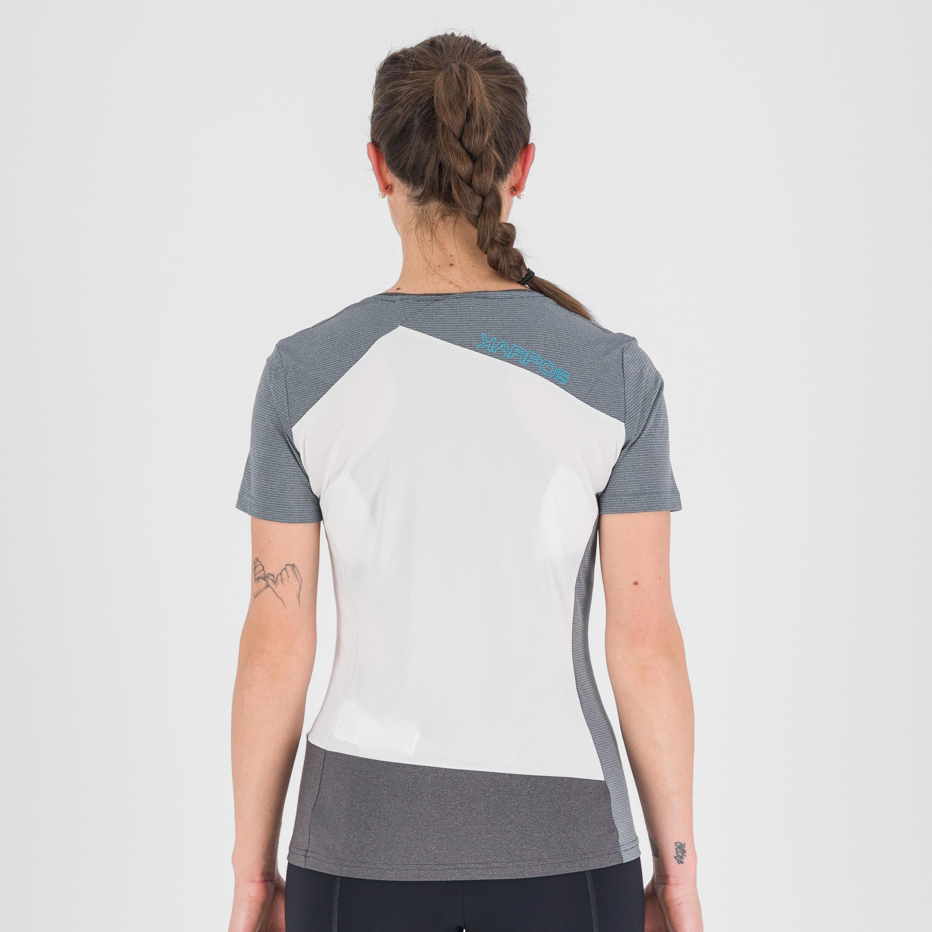 Nuvolau w jersey - ombre blue/white/black - karpos