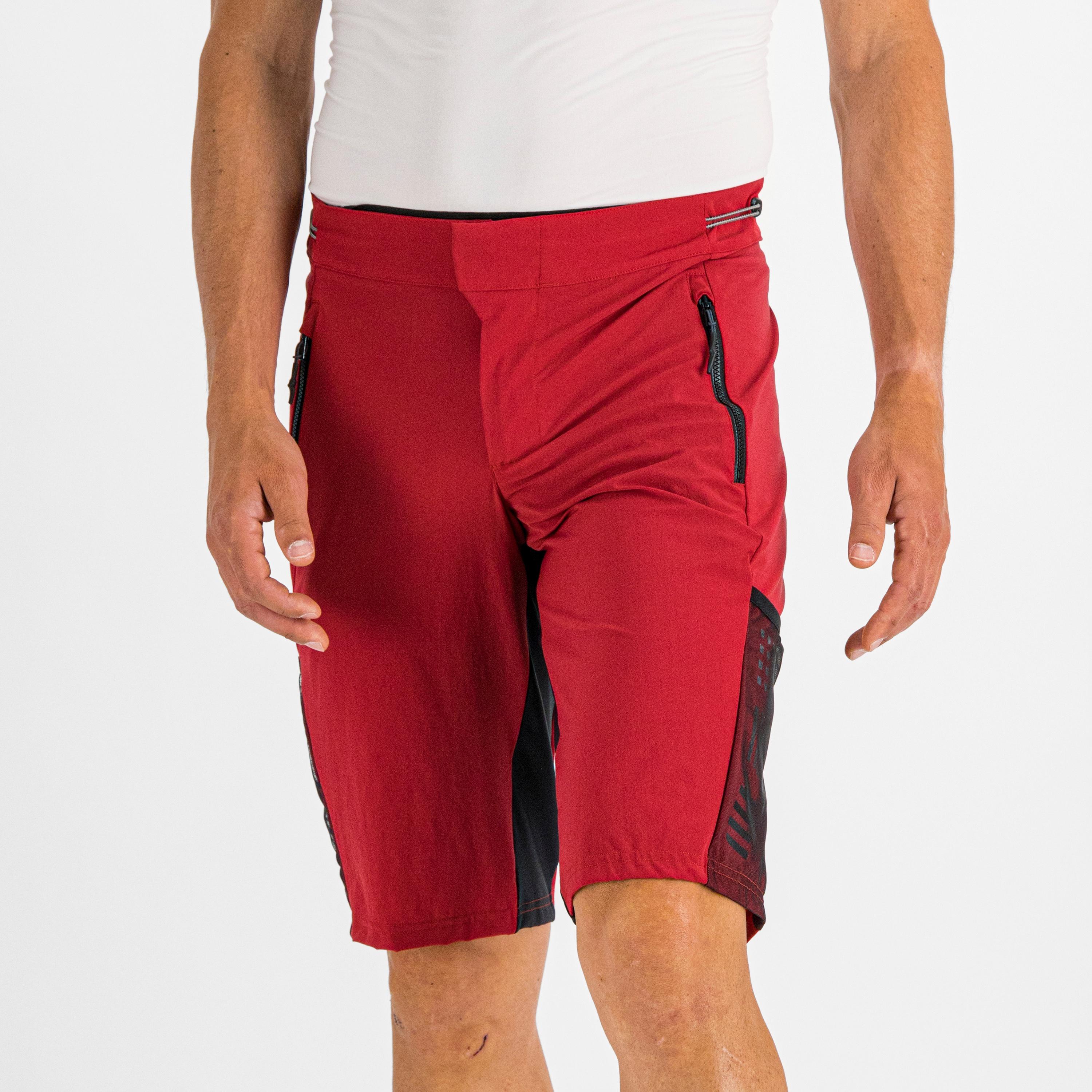 Supergiara overshort - red rumba - sportful