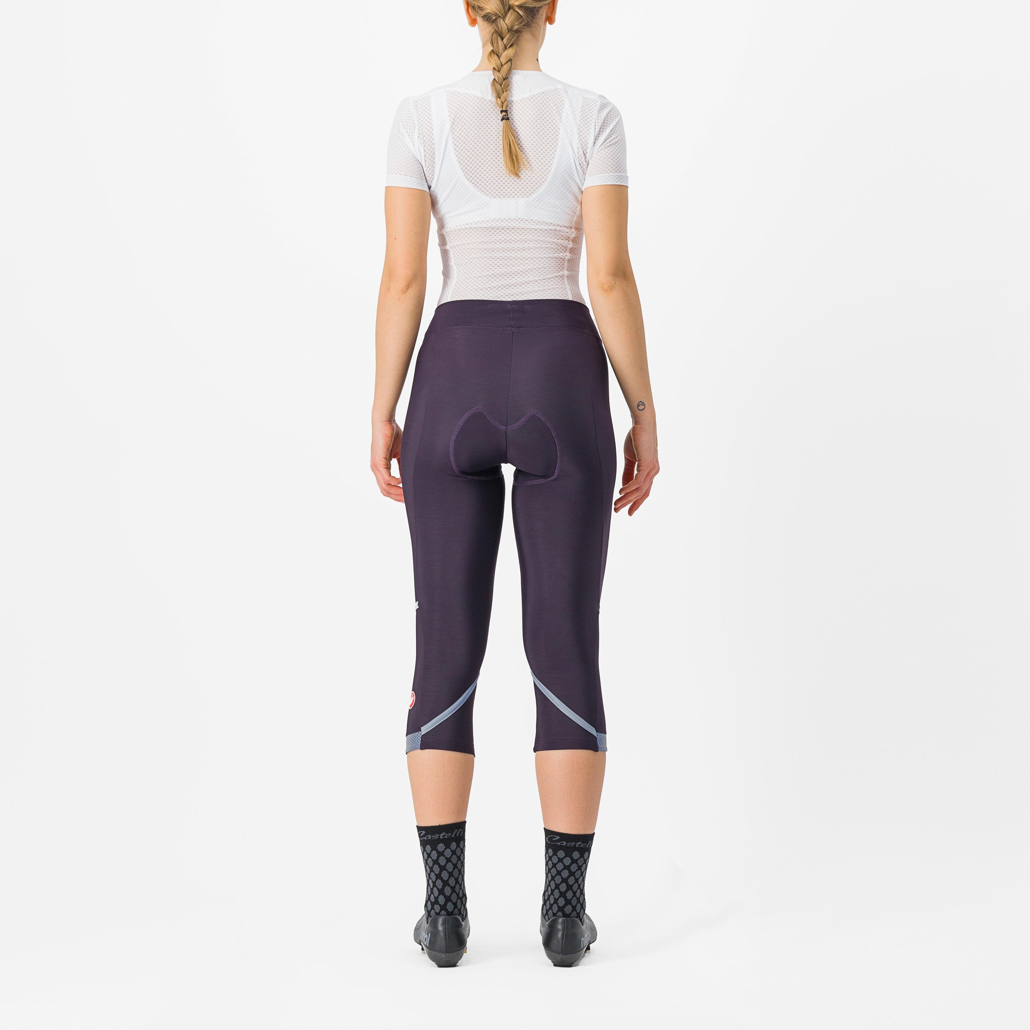 Velocissima thermal knicker - dark night shade/silver reflex - castelli