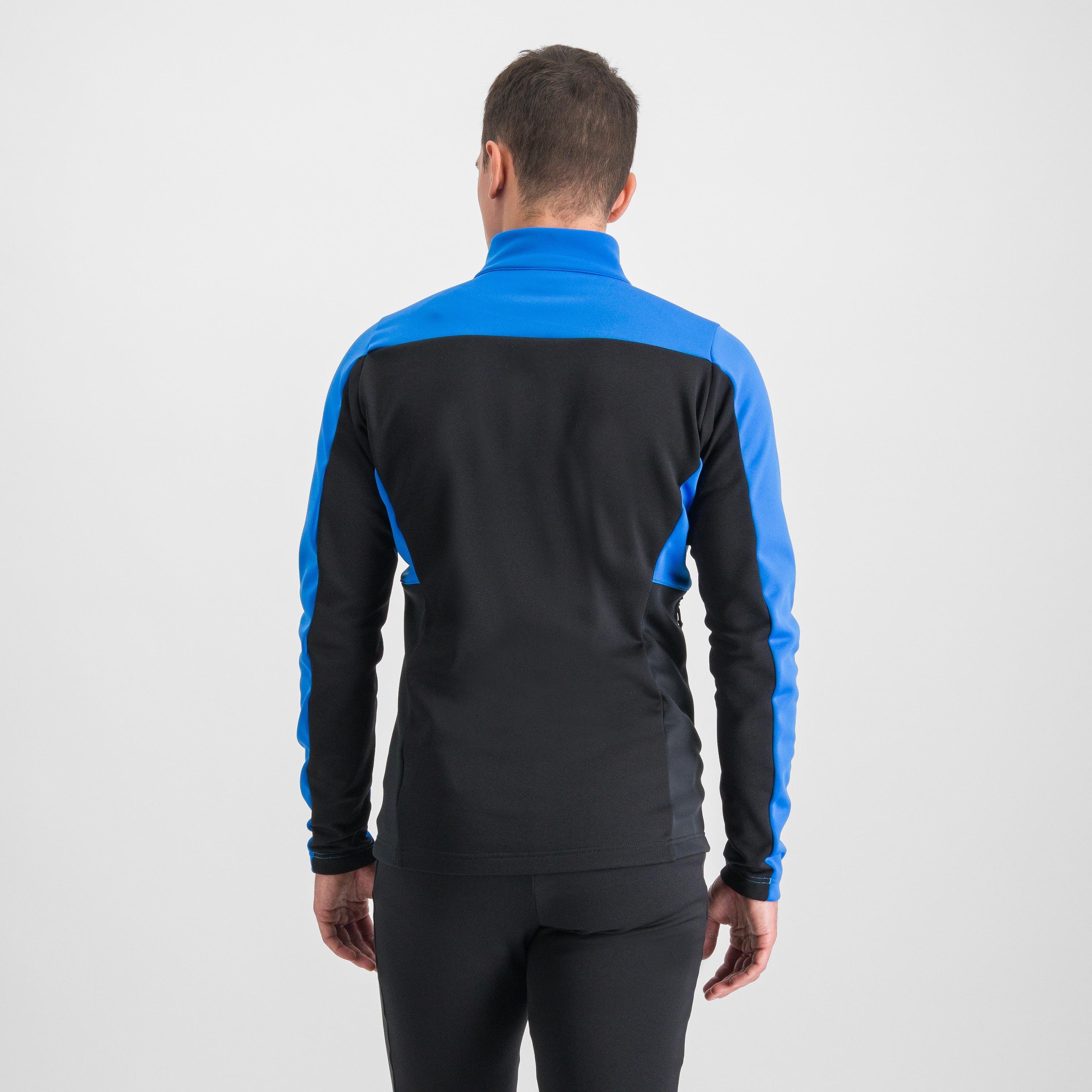 Engadin jacket - blue denim - sportful