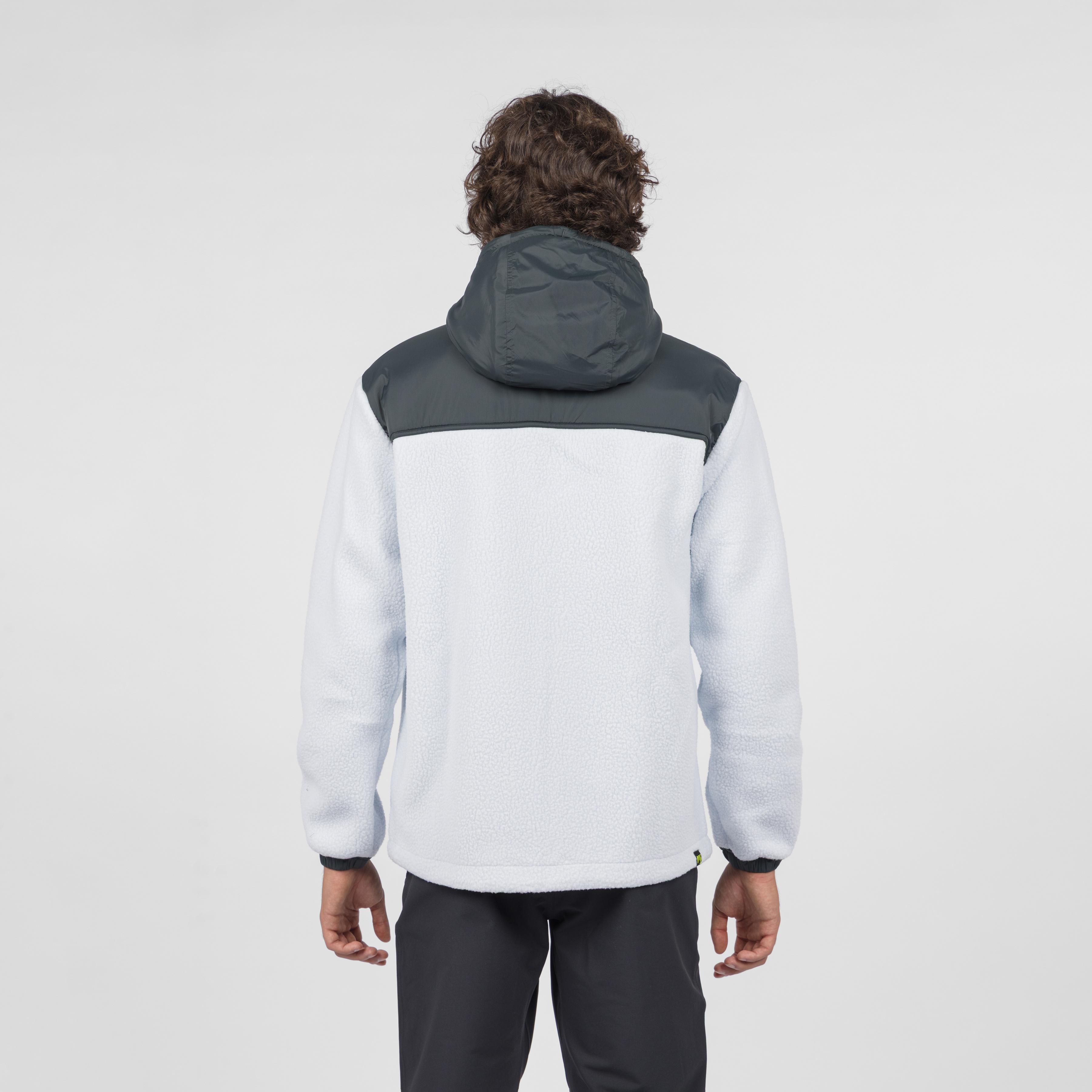 Moiazza retro' vogue jacket - illusion blue/woodl.gray - karpos