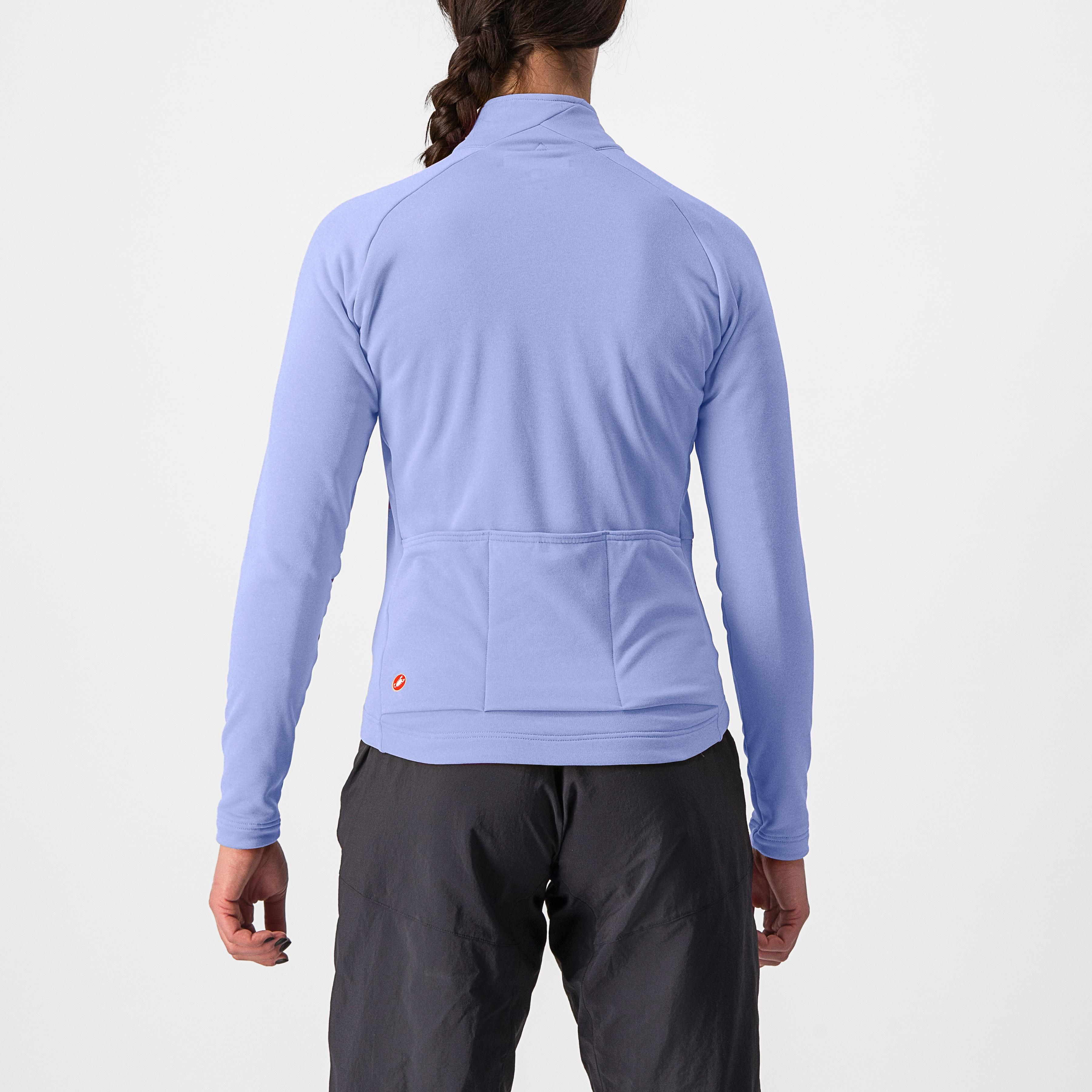 Unlimited trail w jersey - violet mist/dark gray - castelli