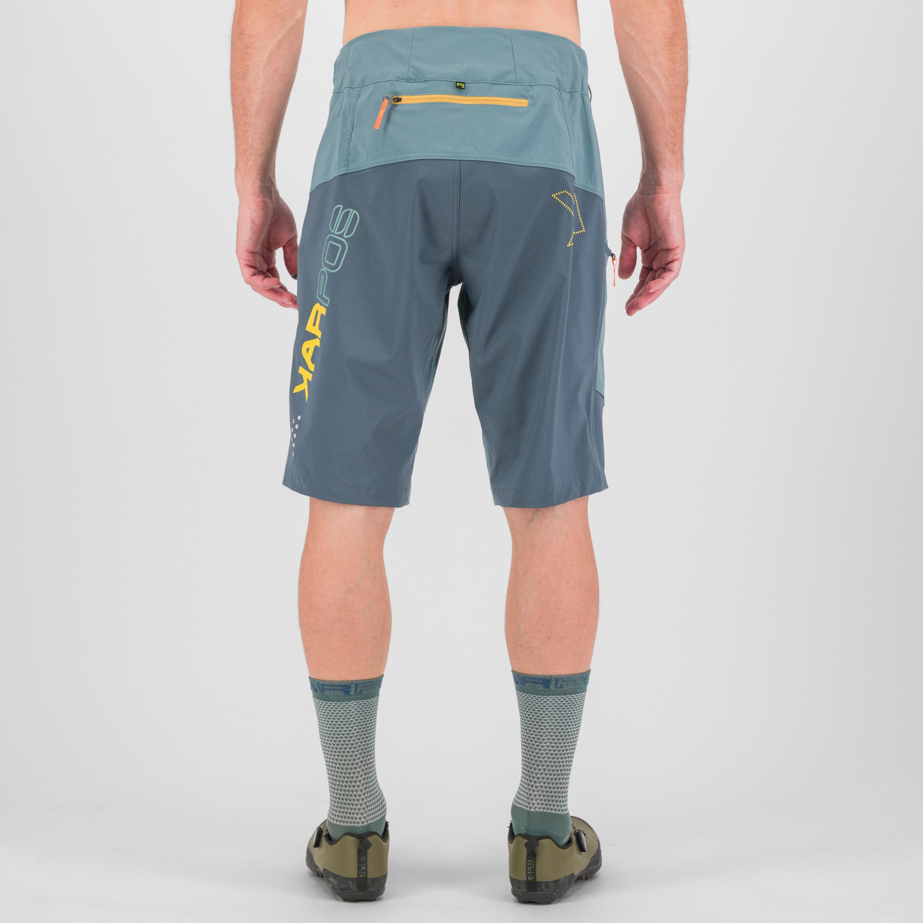 Rapid  baggy short - north atlantic/dark slate/lemo - karpos