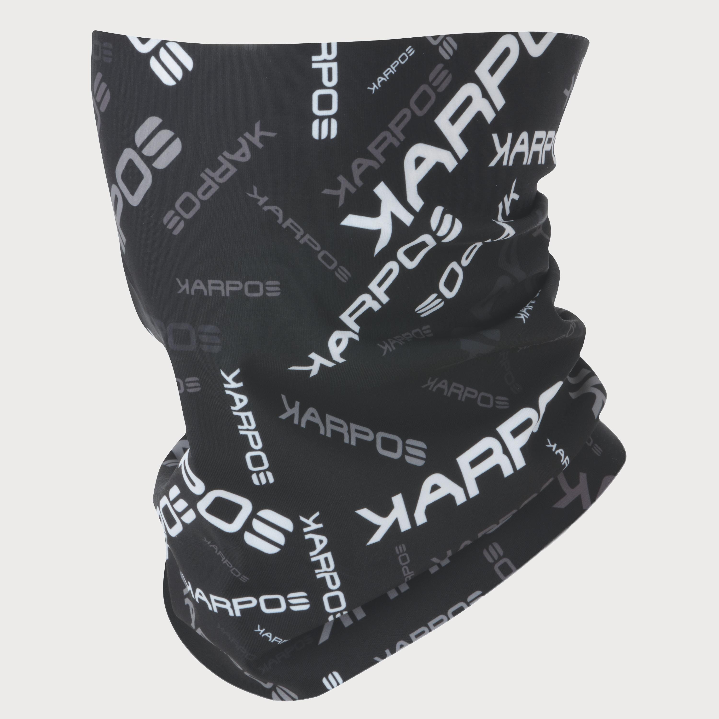 Pelmo neck warmer - black grey - karpos