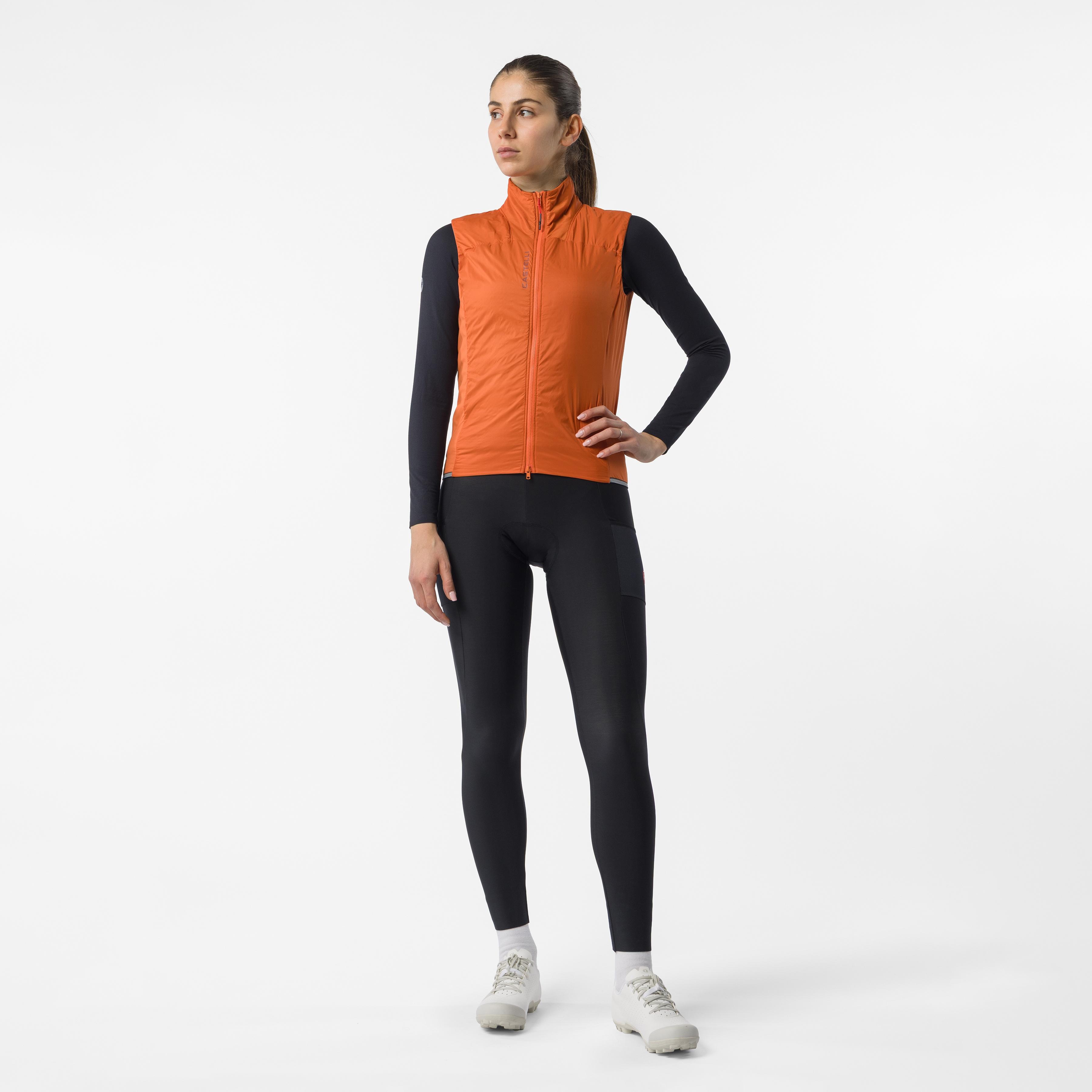 Fly direct w vest - lava red - castelli