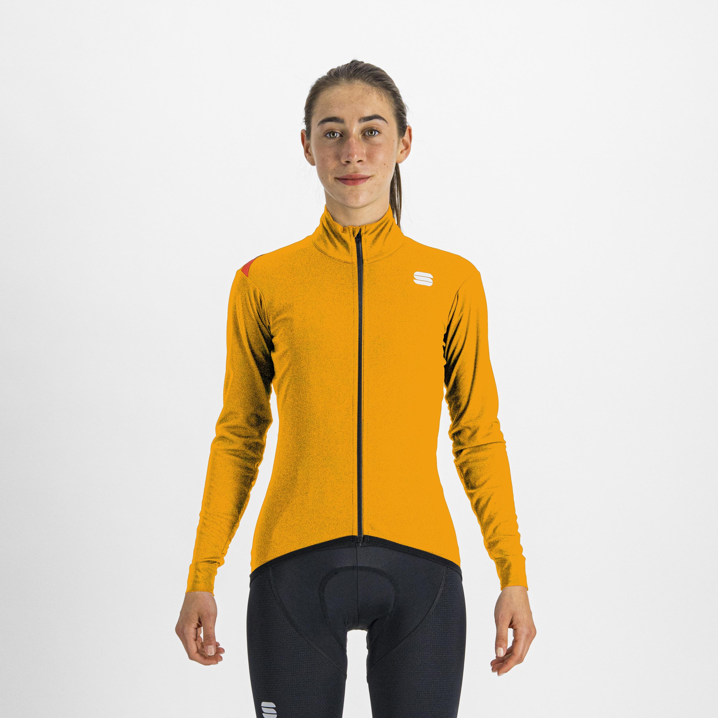 Fiandre light norain w jacket - dark gold - sportful
