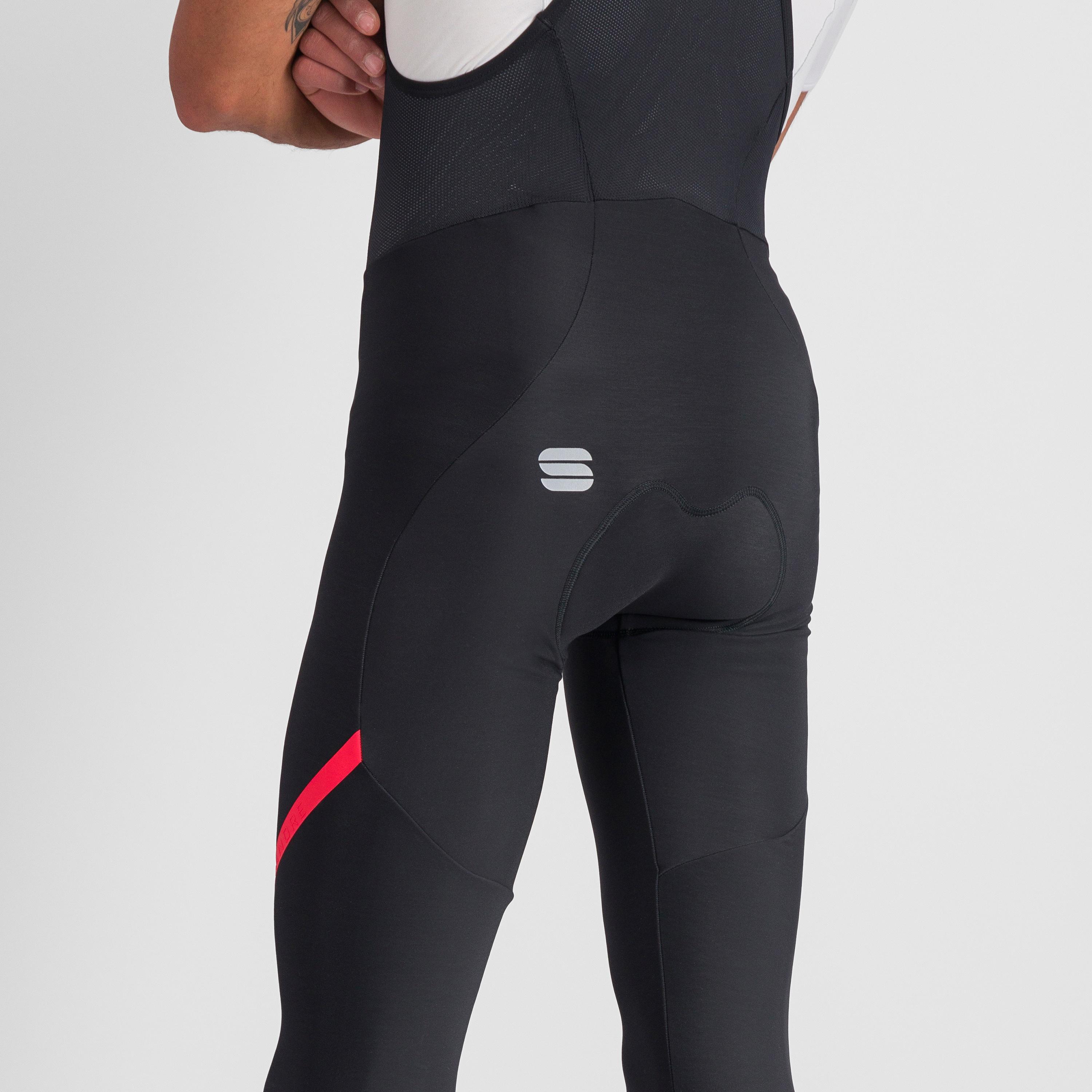 Fiandre norain team bibtight - black - sportful