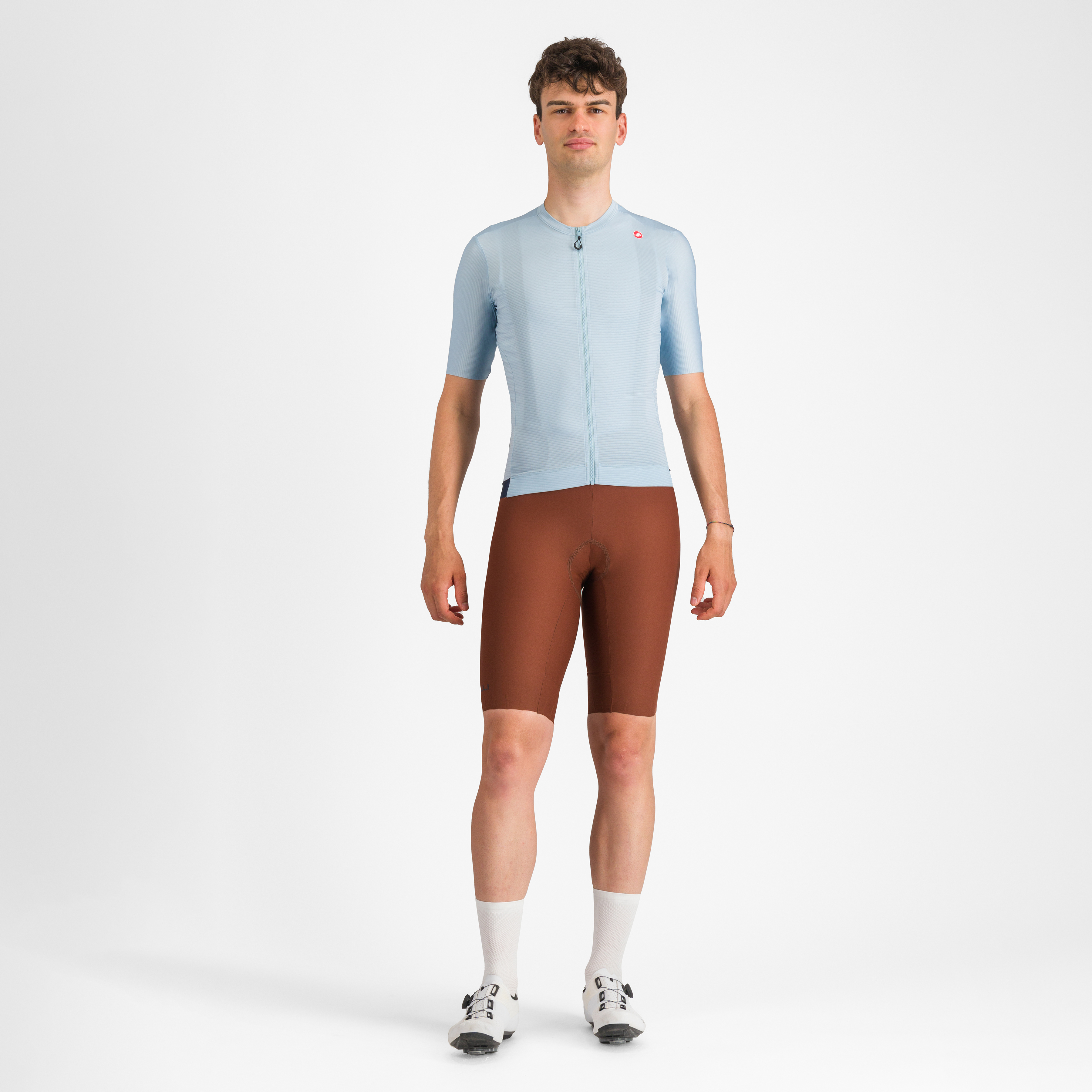 Espresso bibshort - deep mocha - castelli