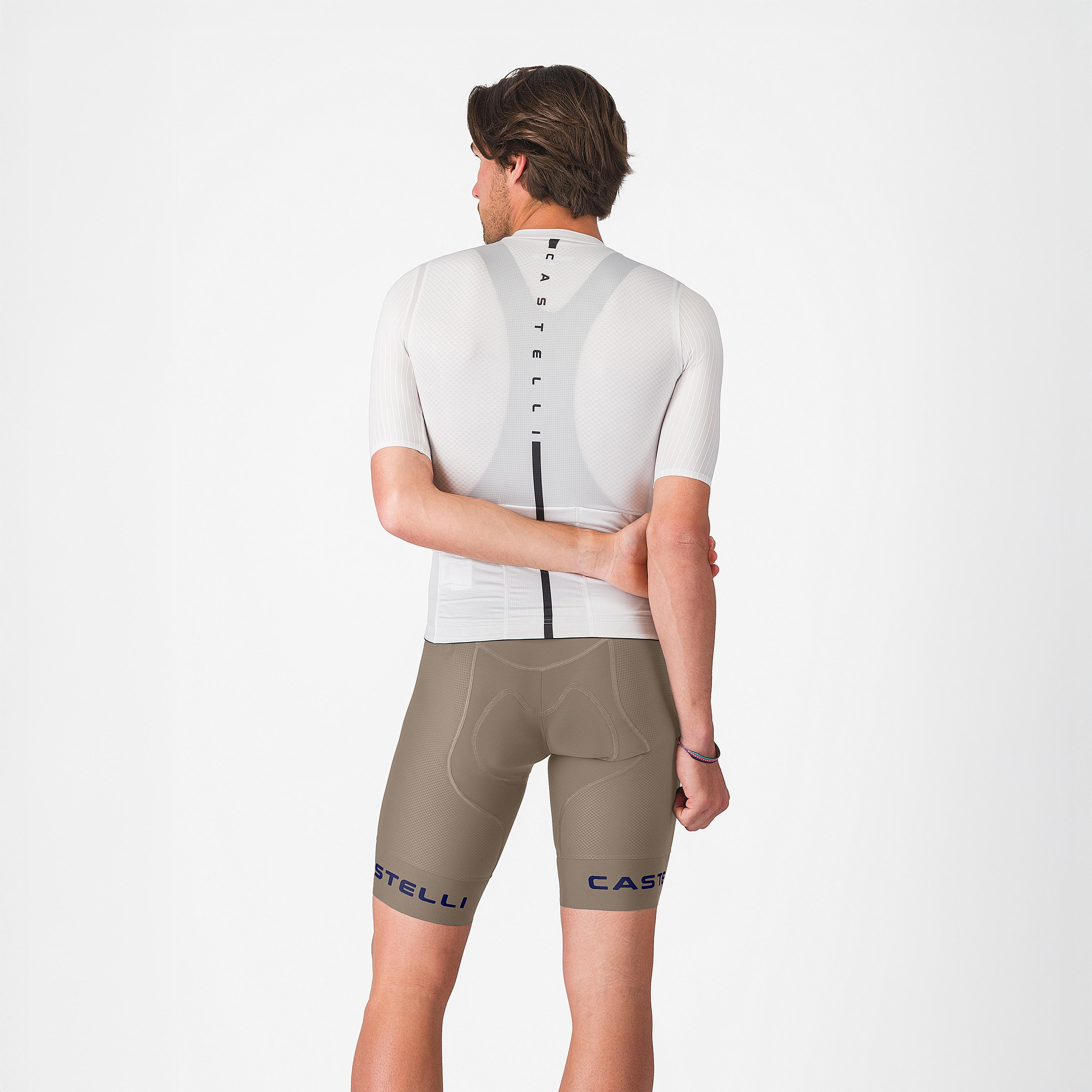 Competizione 2 kit bibshort - clay - castelli