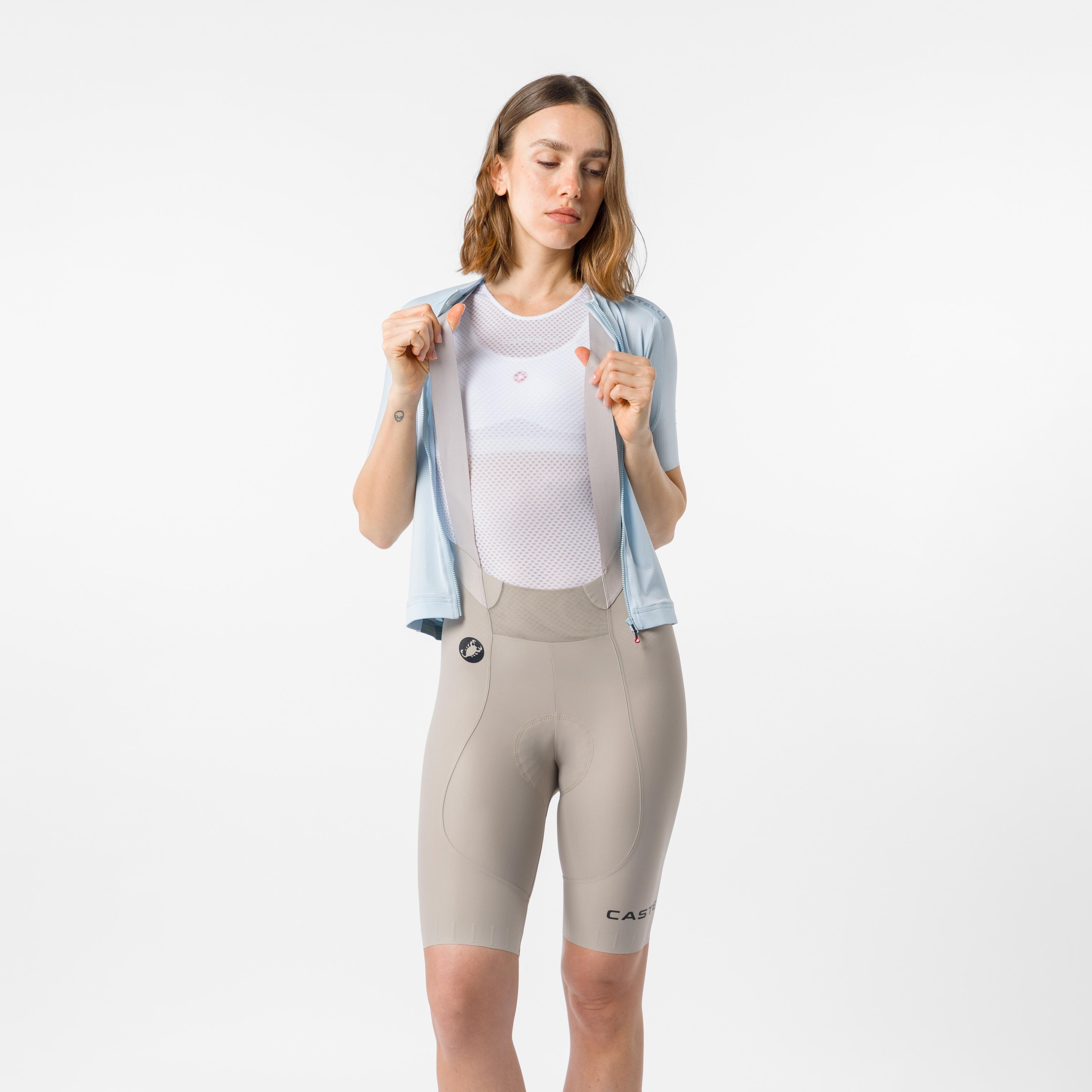 Espresso 2 w dt bibshort - clay - castelli