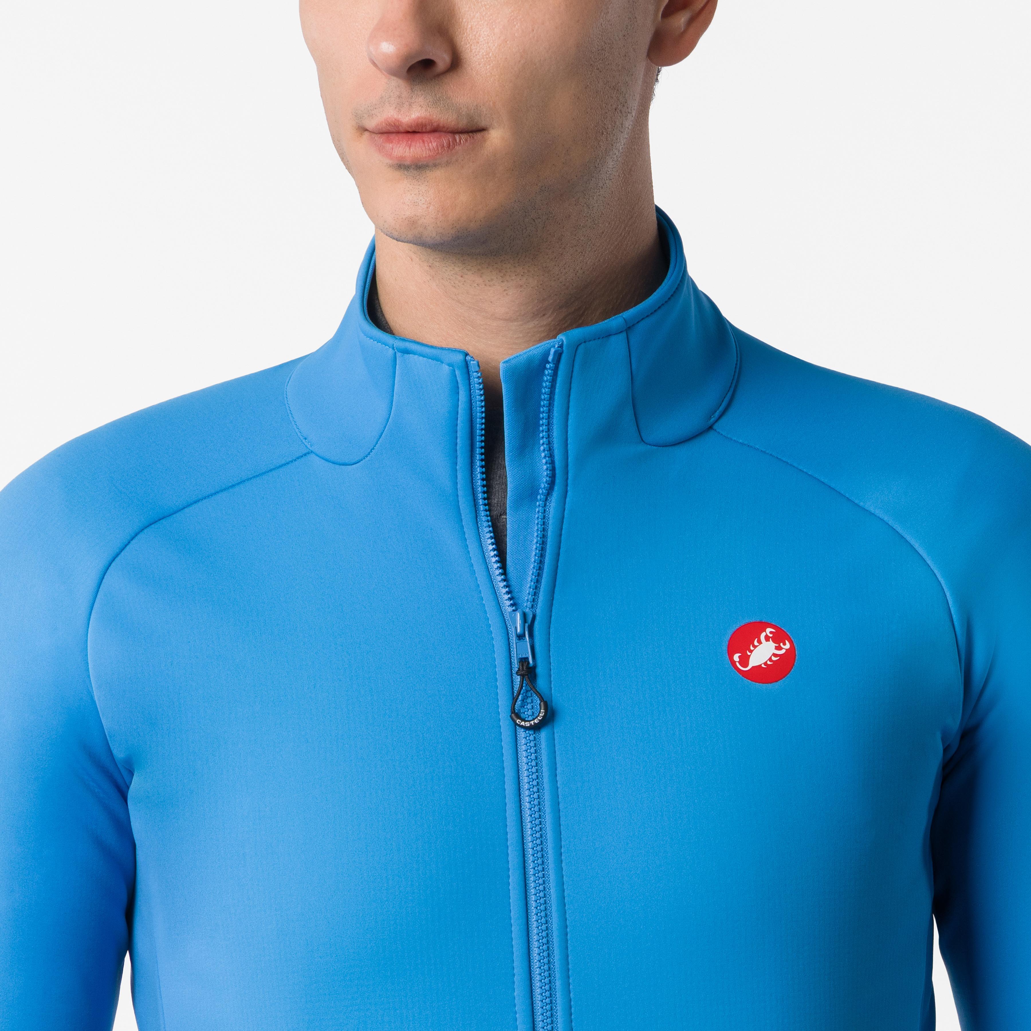 Competizione jacket - blue circuit - castelli