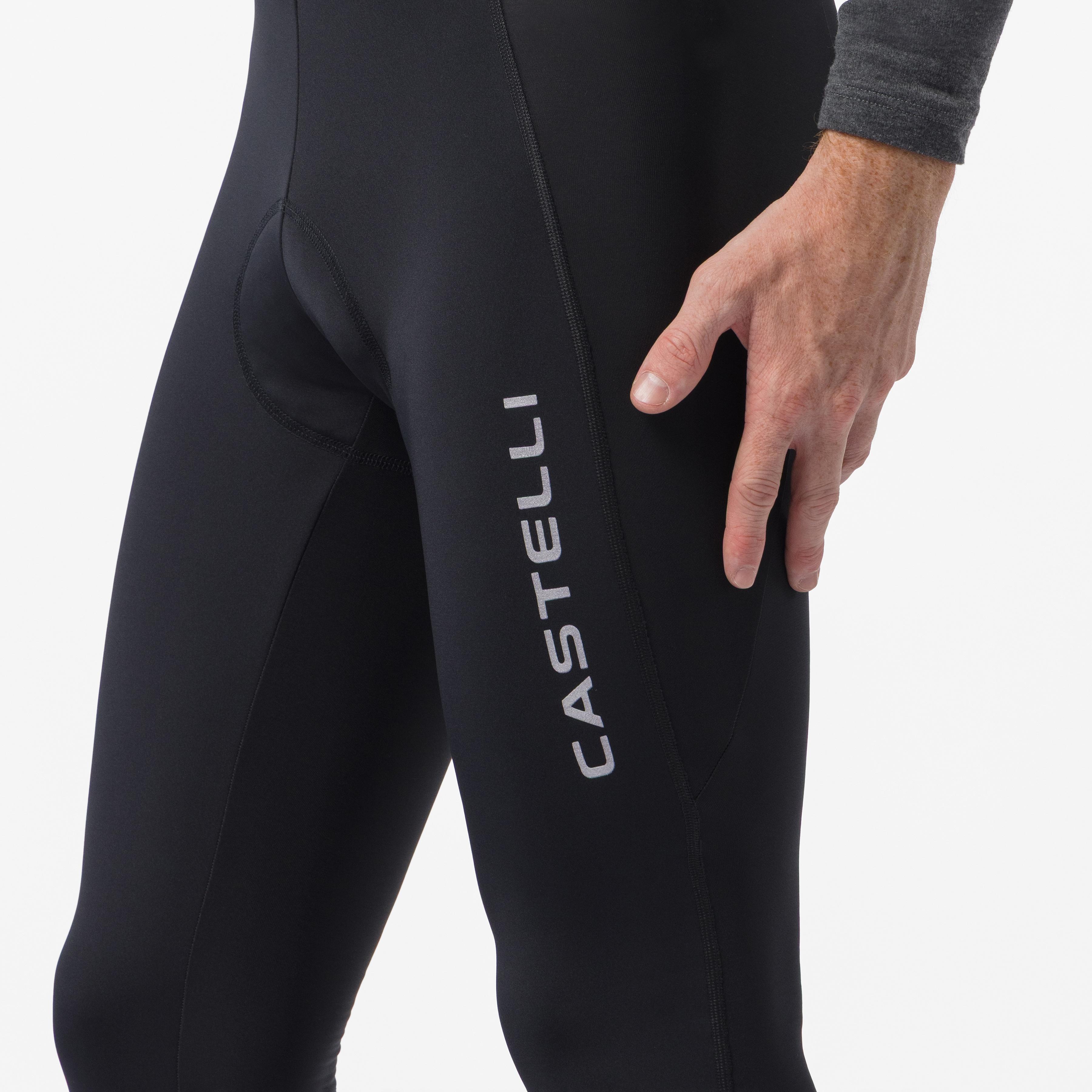 Entrata 2 wind bibtight - black - castelli