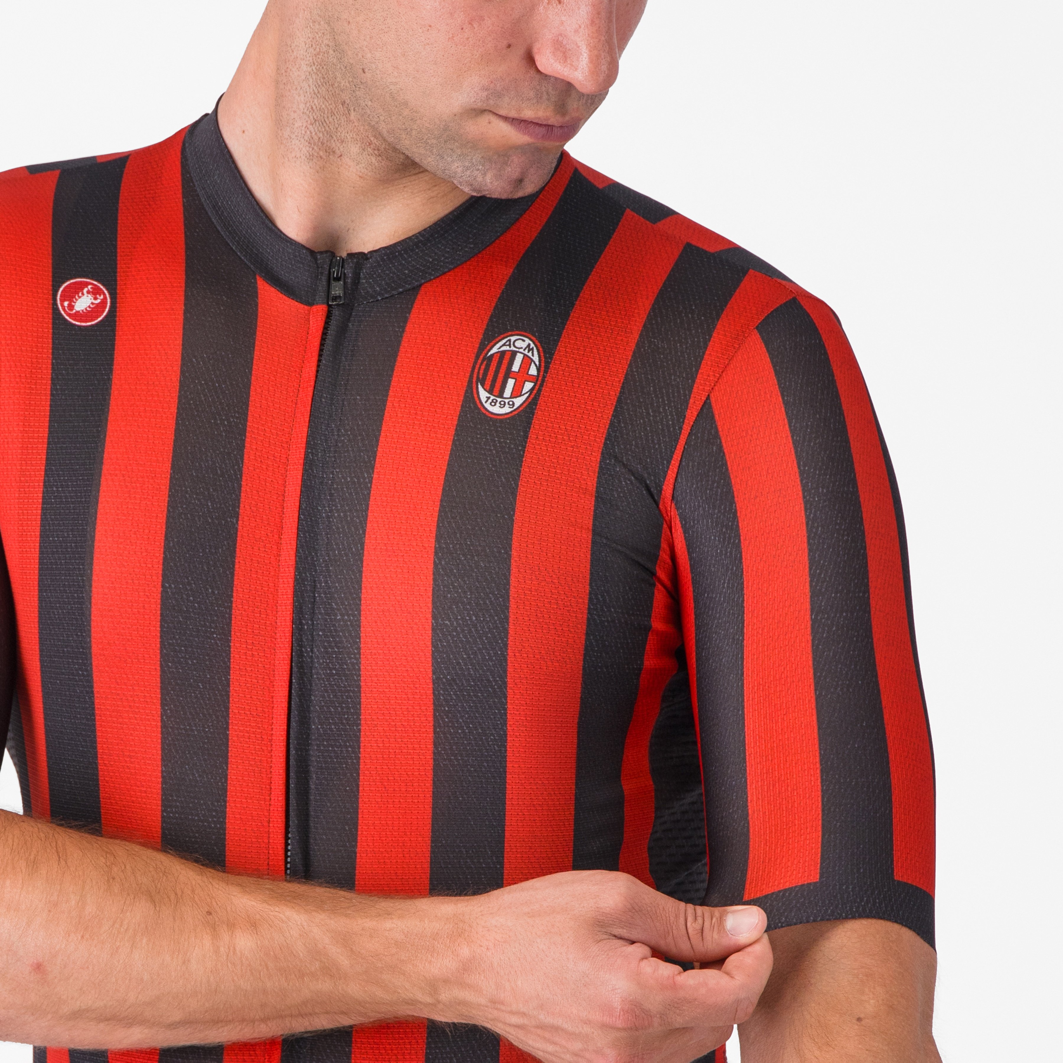 Competizione 3 jersey - home red/black - castelli