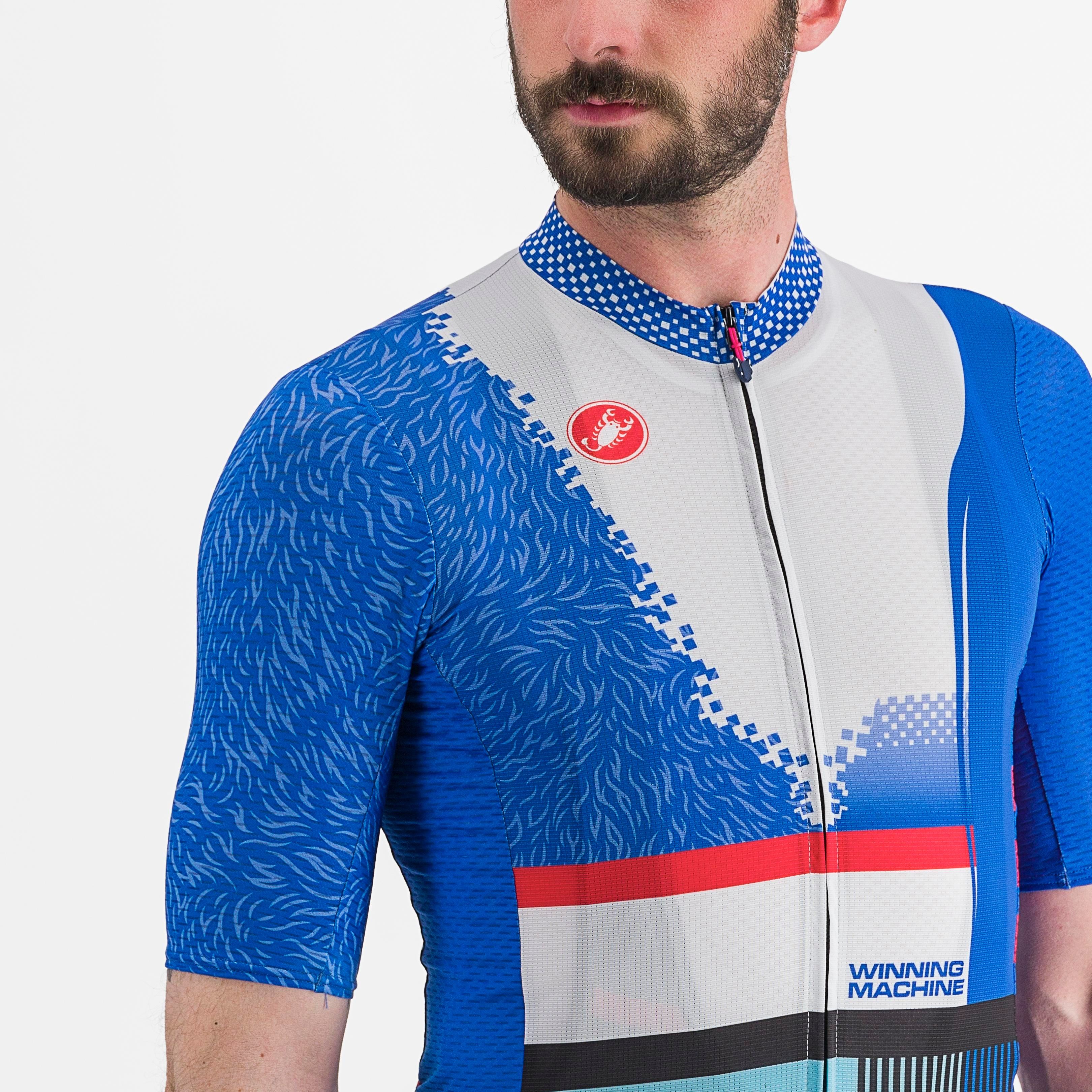 Wolfpack winning machine - light belgian blue - castelli