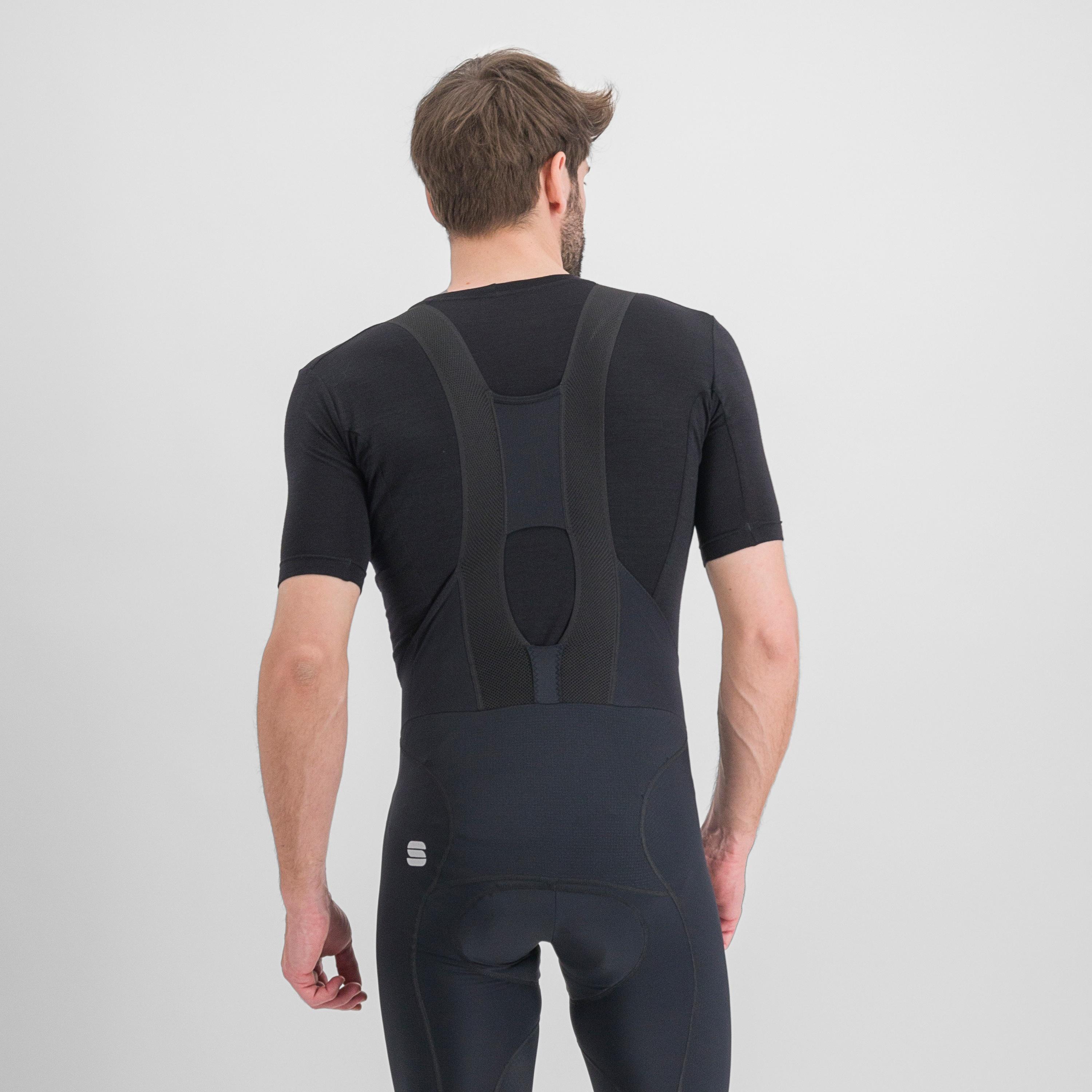 Merino layer tee short sleeve - black - sportful