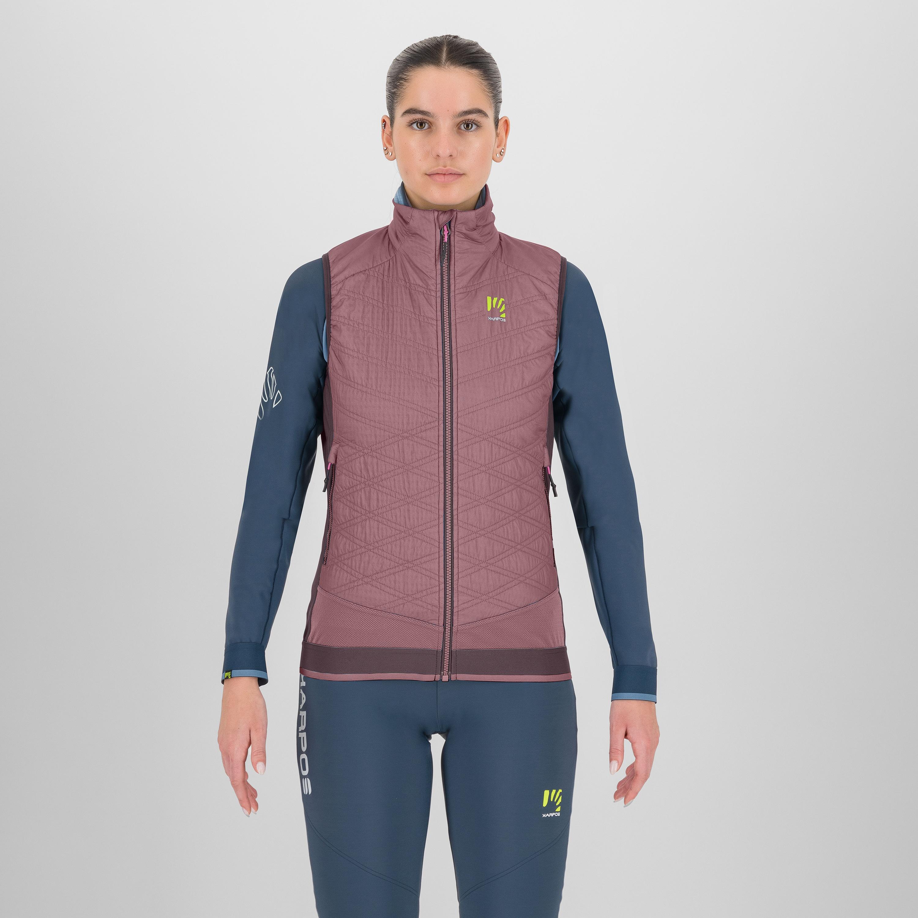 Alagna plus evo w vest - deco rose/huckleberry - karpos