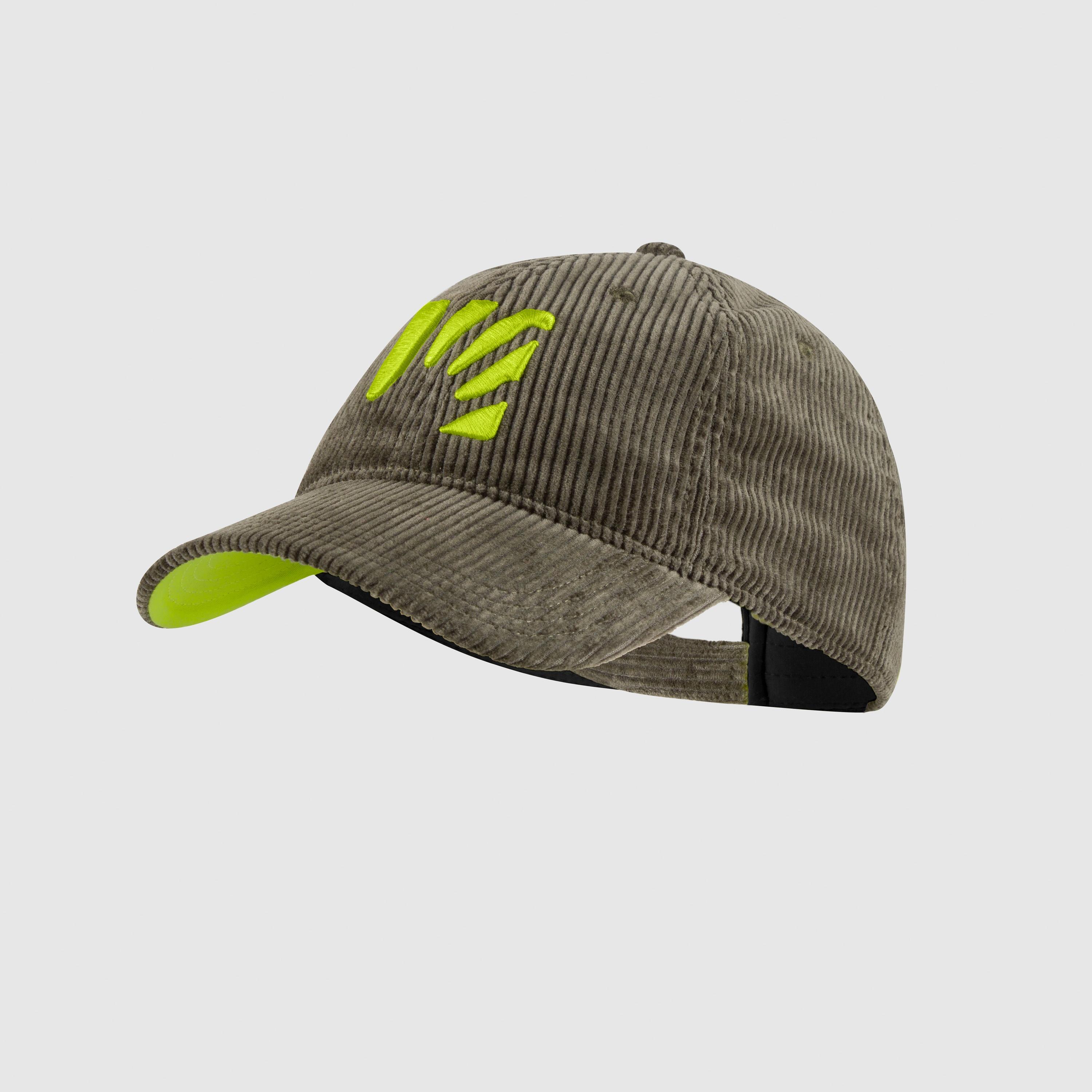 Mis cap - deep depths/green embroidery - karpos