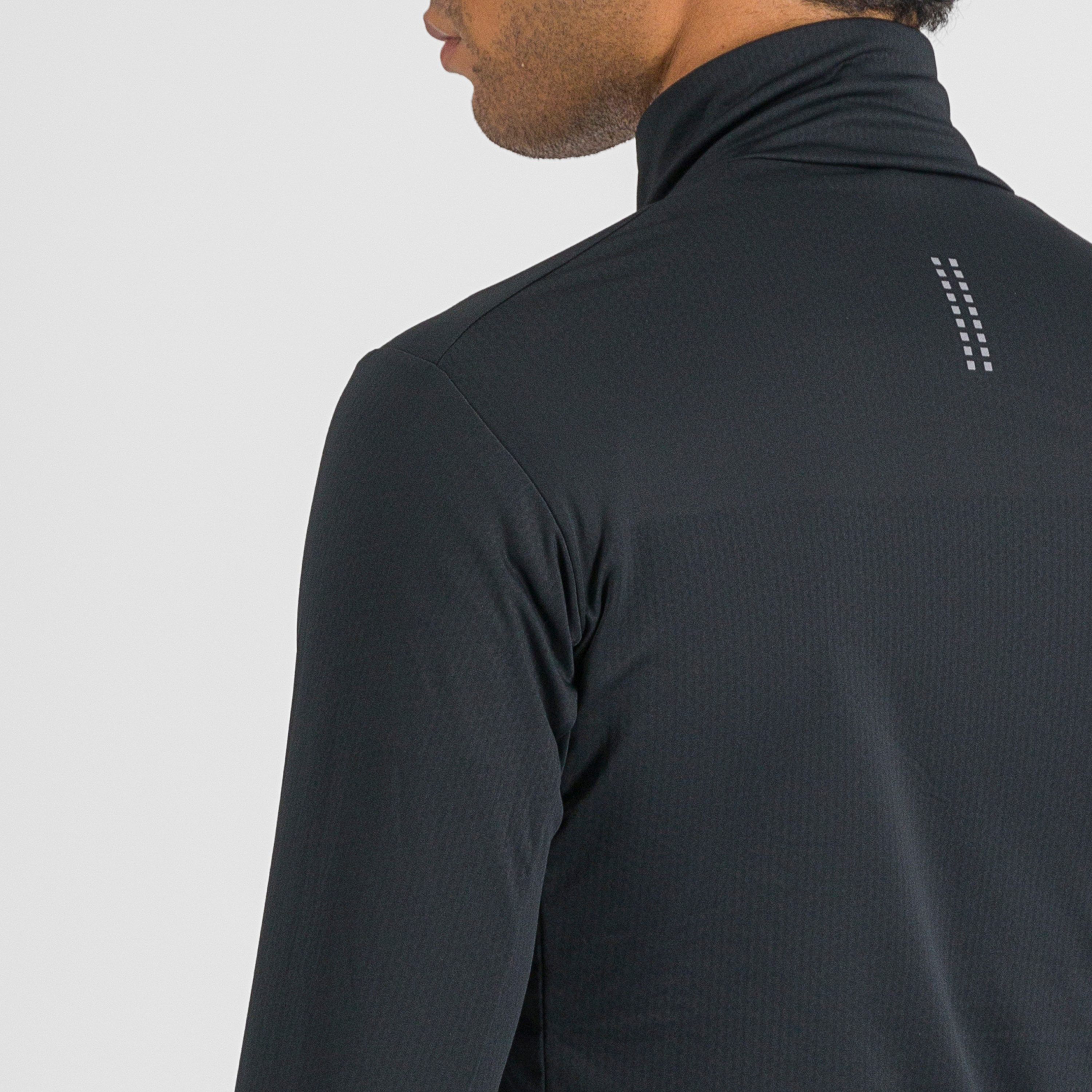 Cardio tech jersey long sleeve - black - sportful