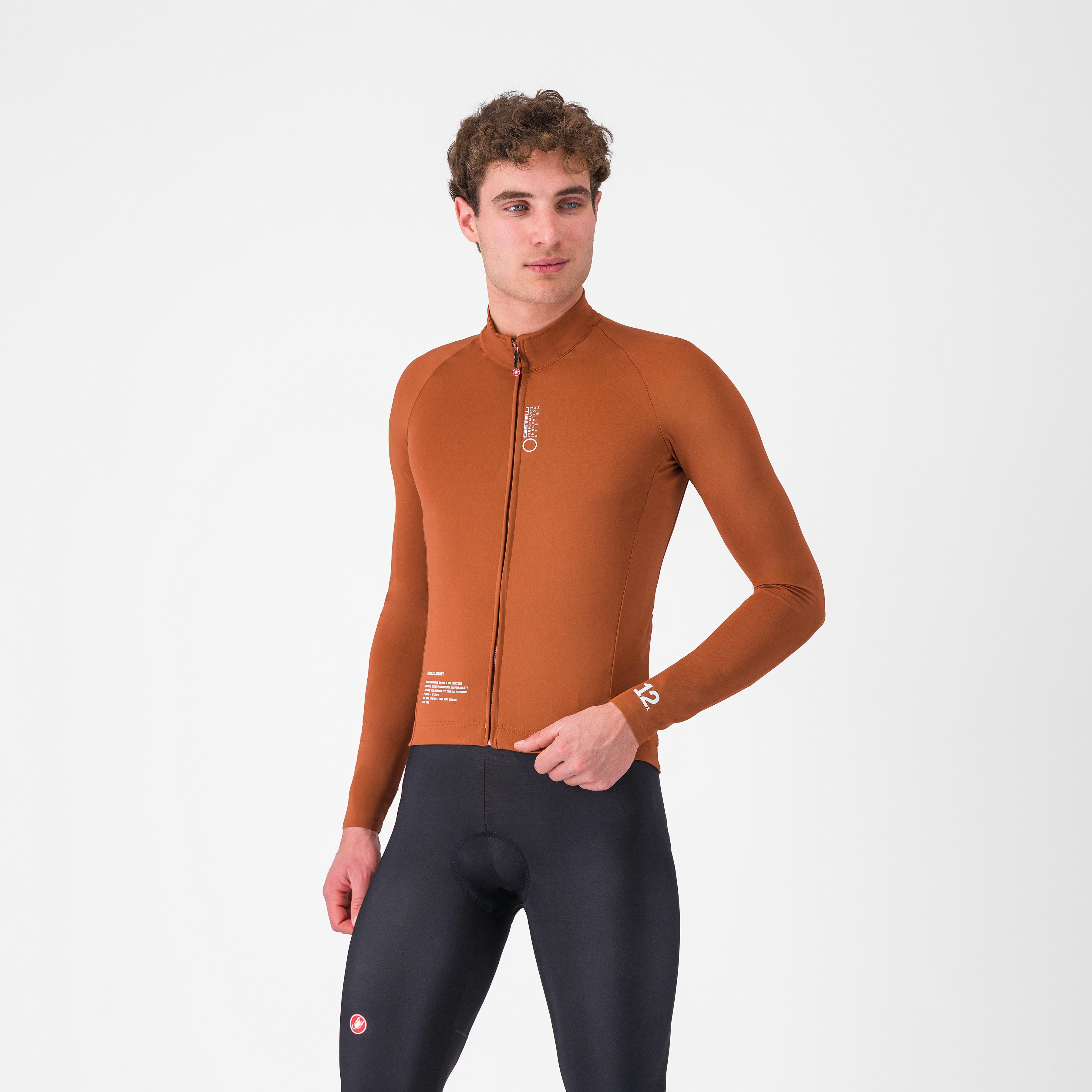 Do.di.ci. jacket - mocha - castelli