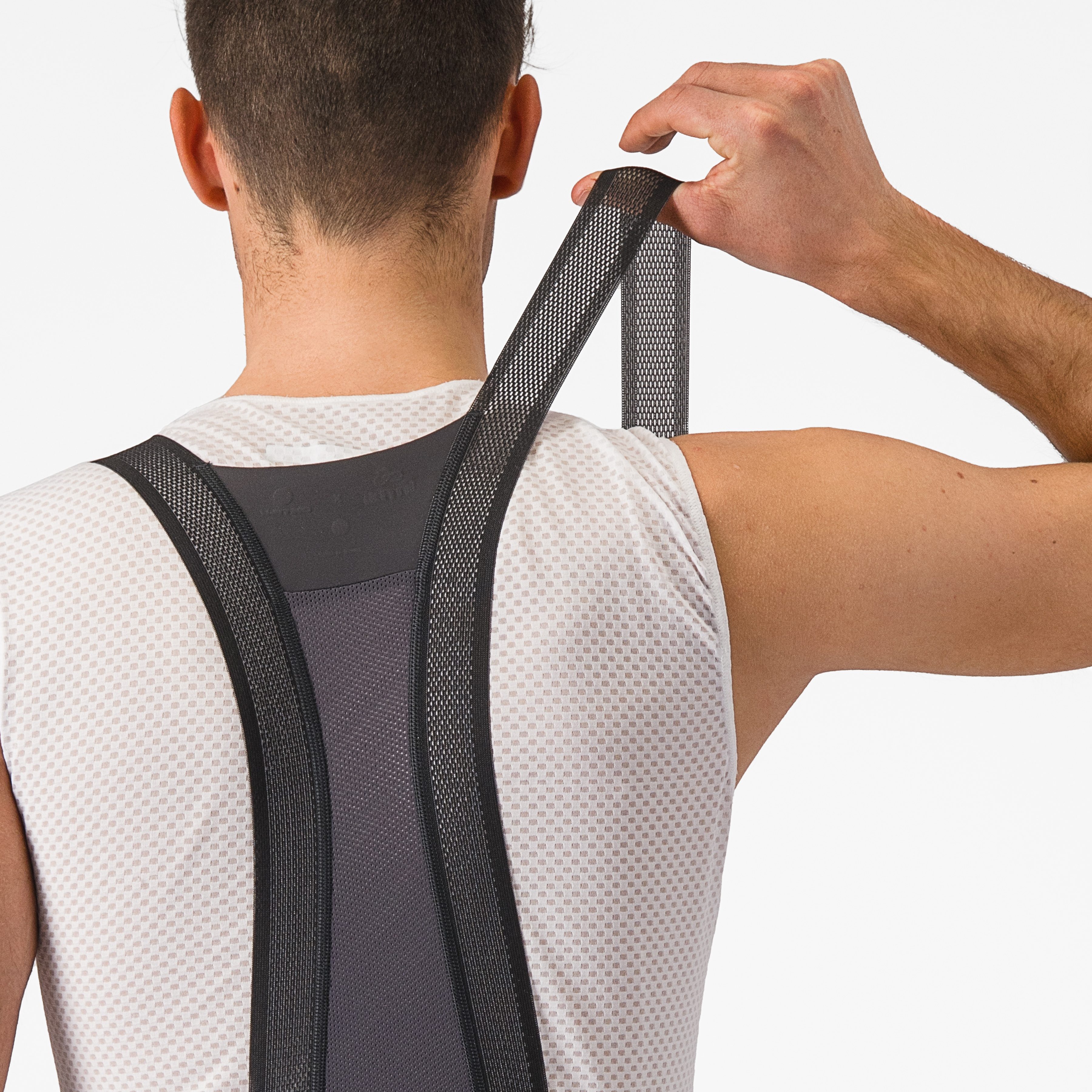 #giro trofeo bibshort - dark gray - castelli