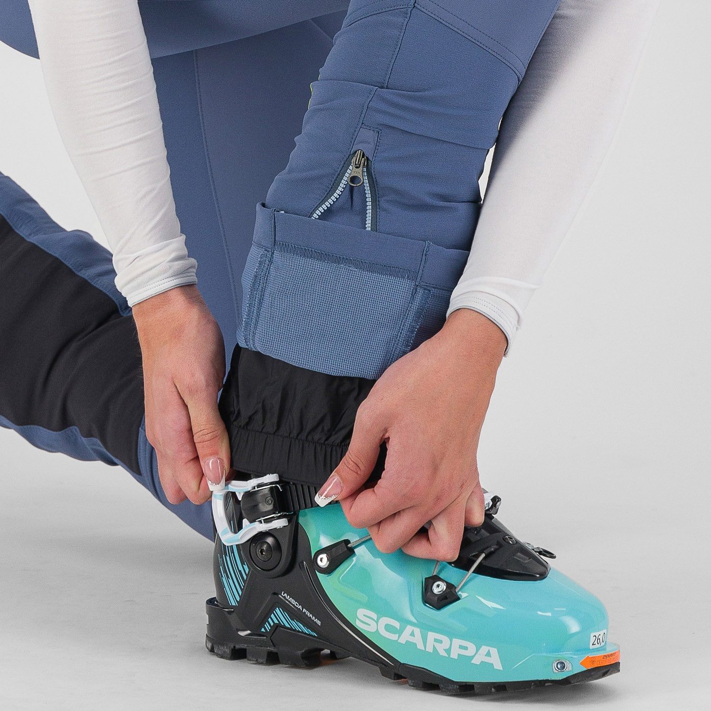San martino w pant - bering sea - karpos