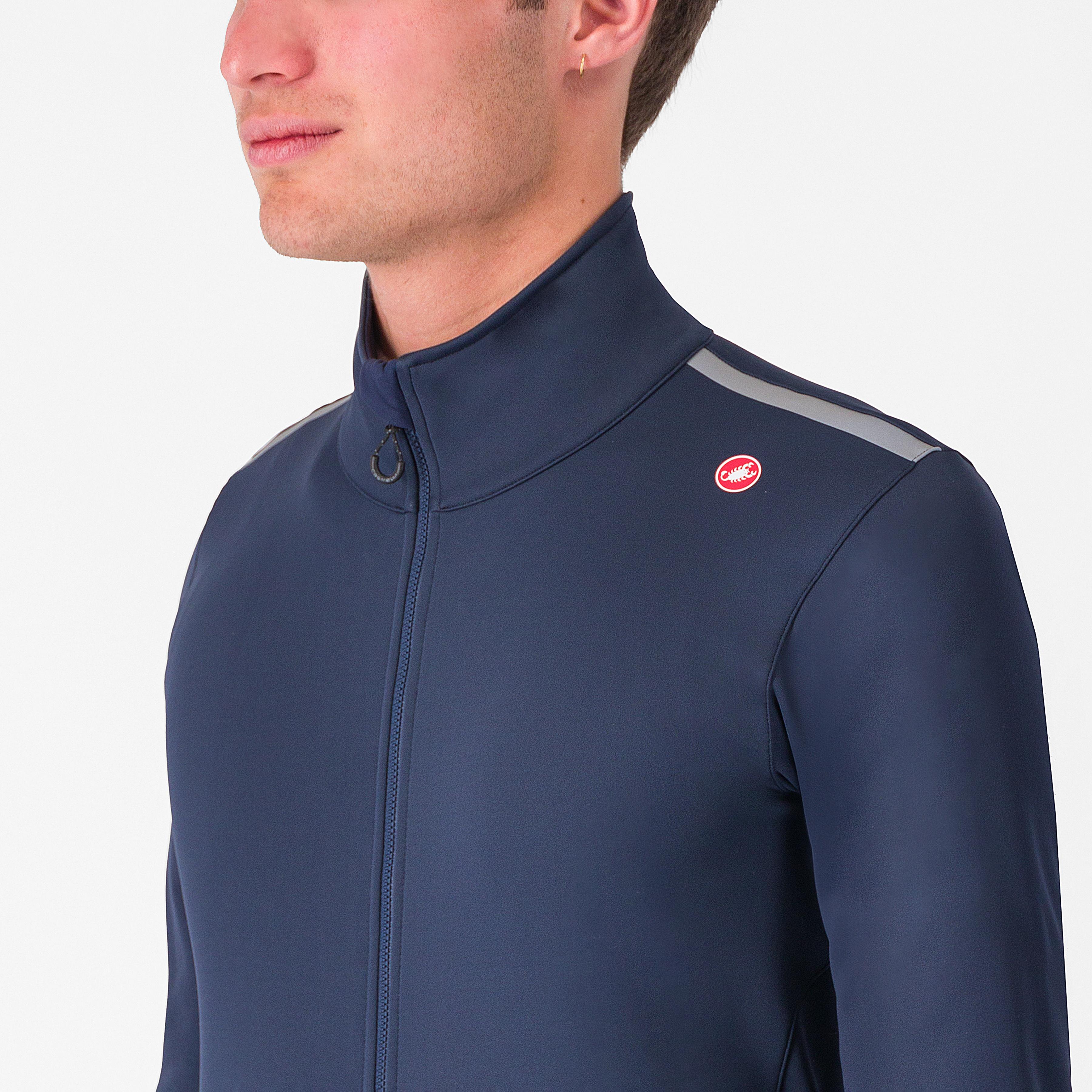 Espresso air jacket - belgian blue - castelli