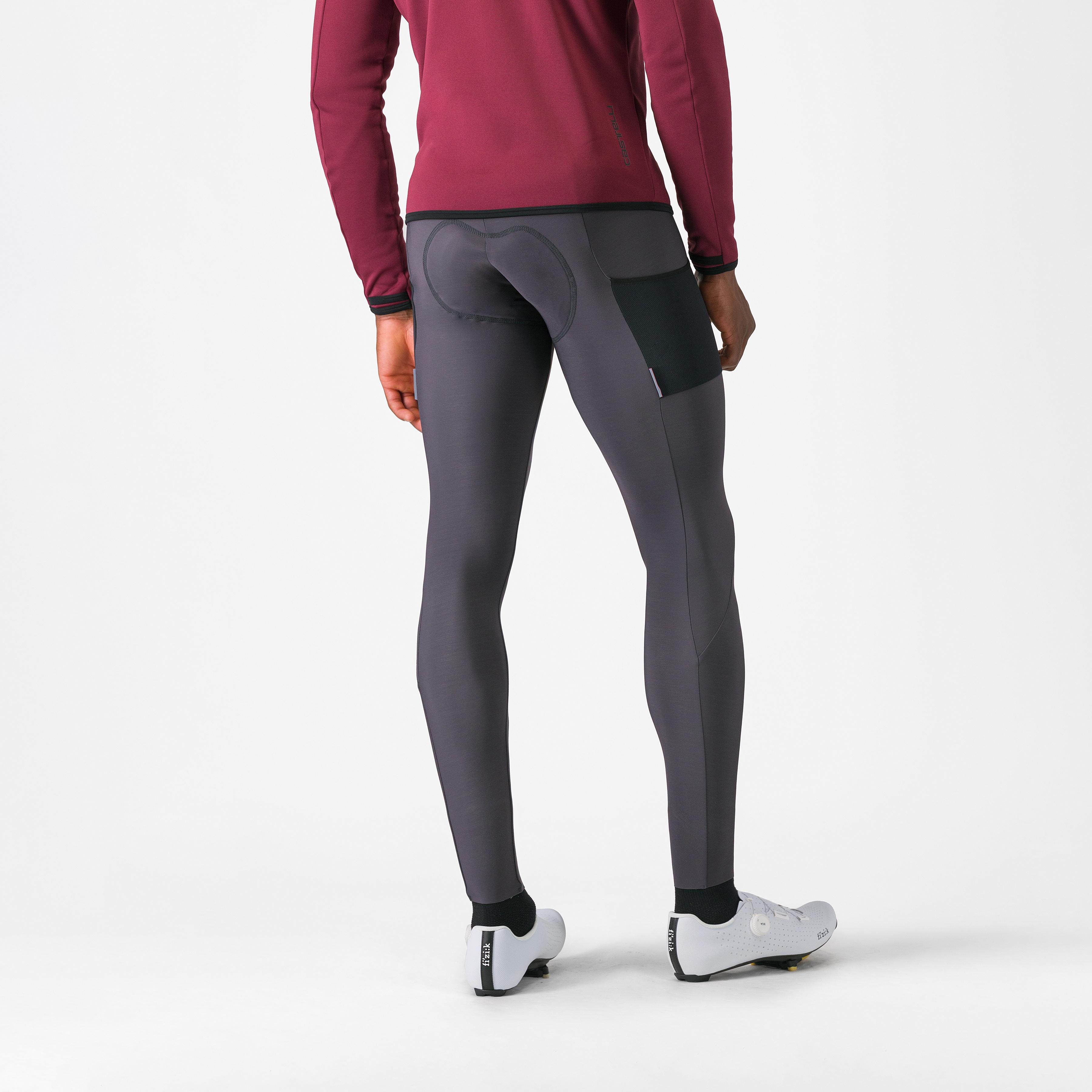 Unlimited bibtight - dark gray - castelli