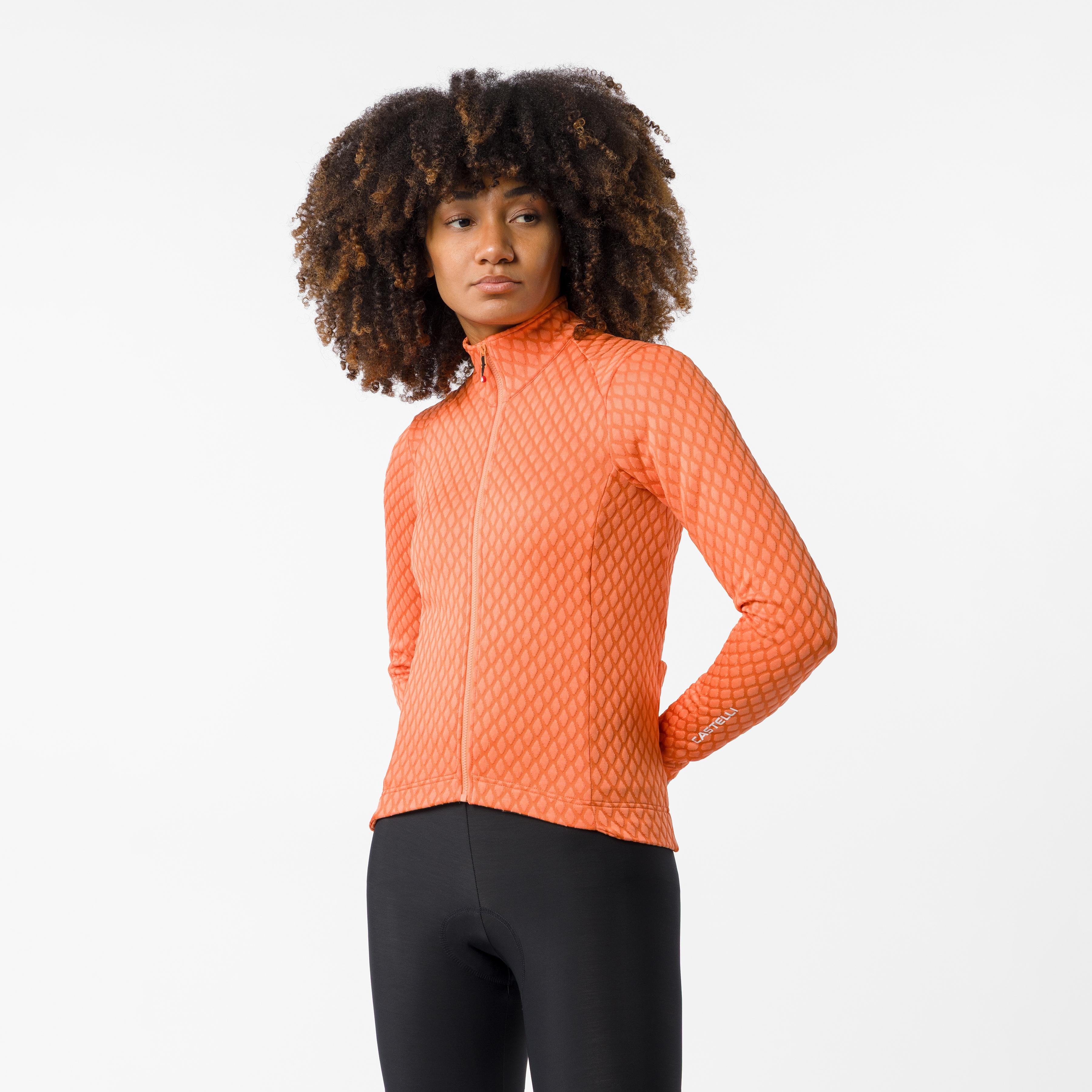 Ventra thermal jersey - melon - castelli